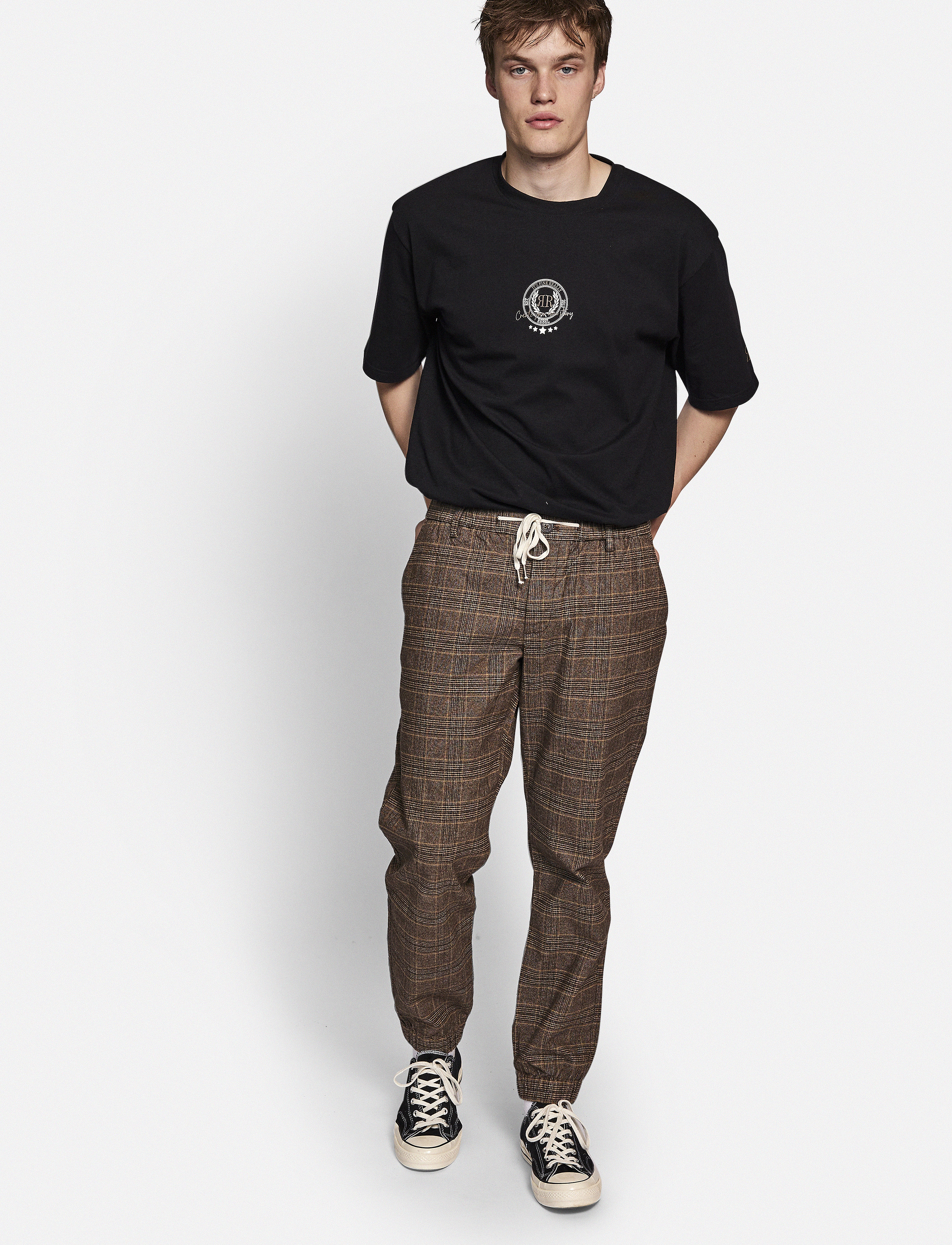 Redefined Rebel - RRAlex Tee - black - 2