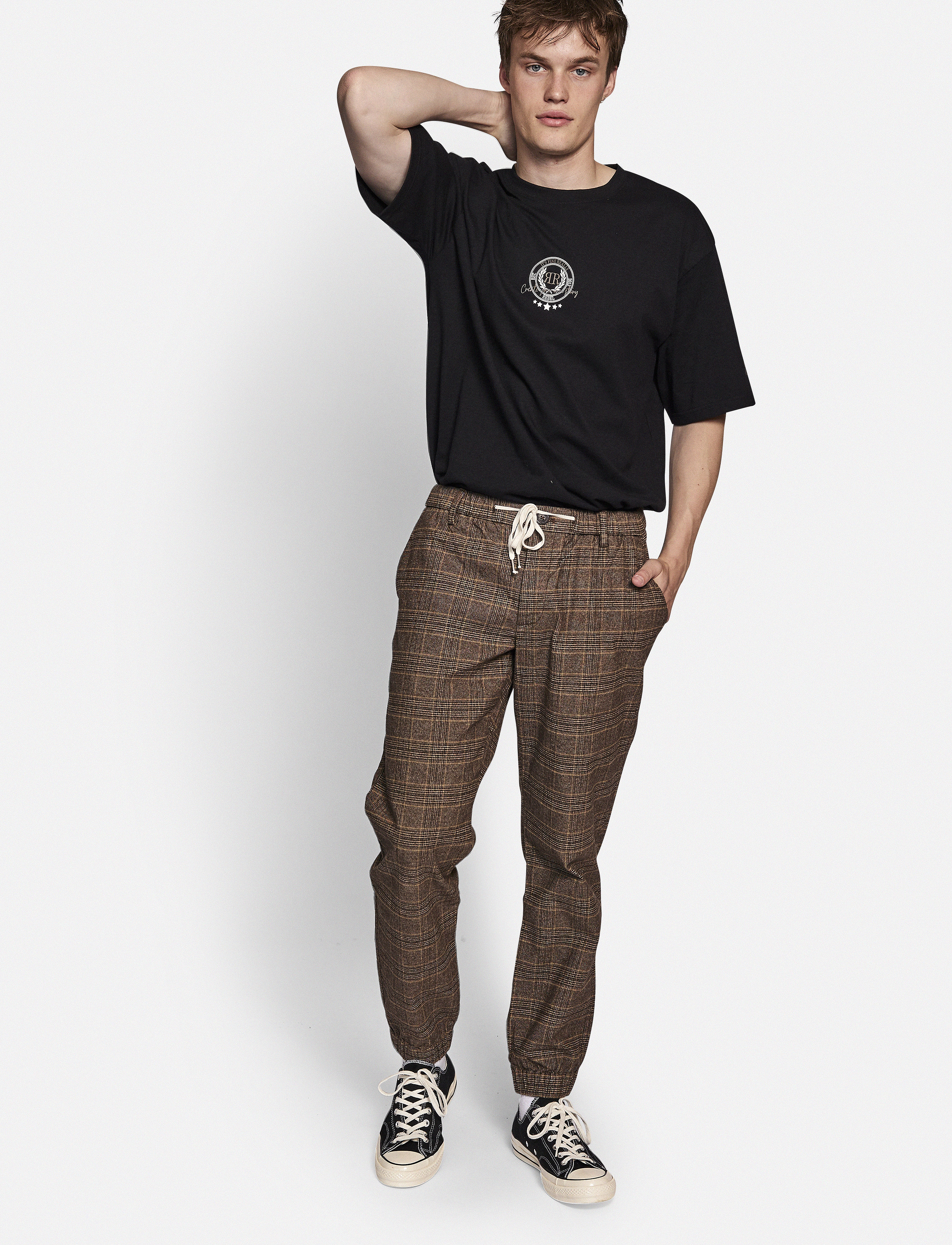 Redefined Rebel - RRAlex Tee - black - 4