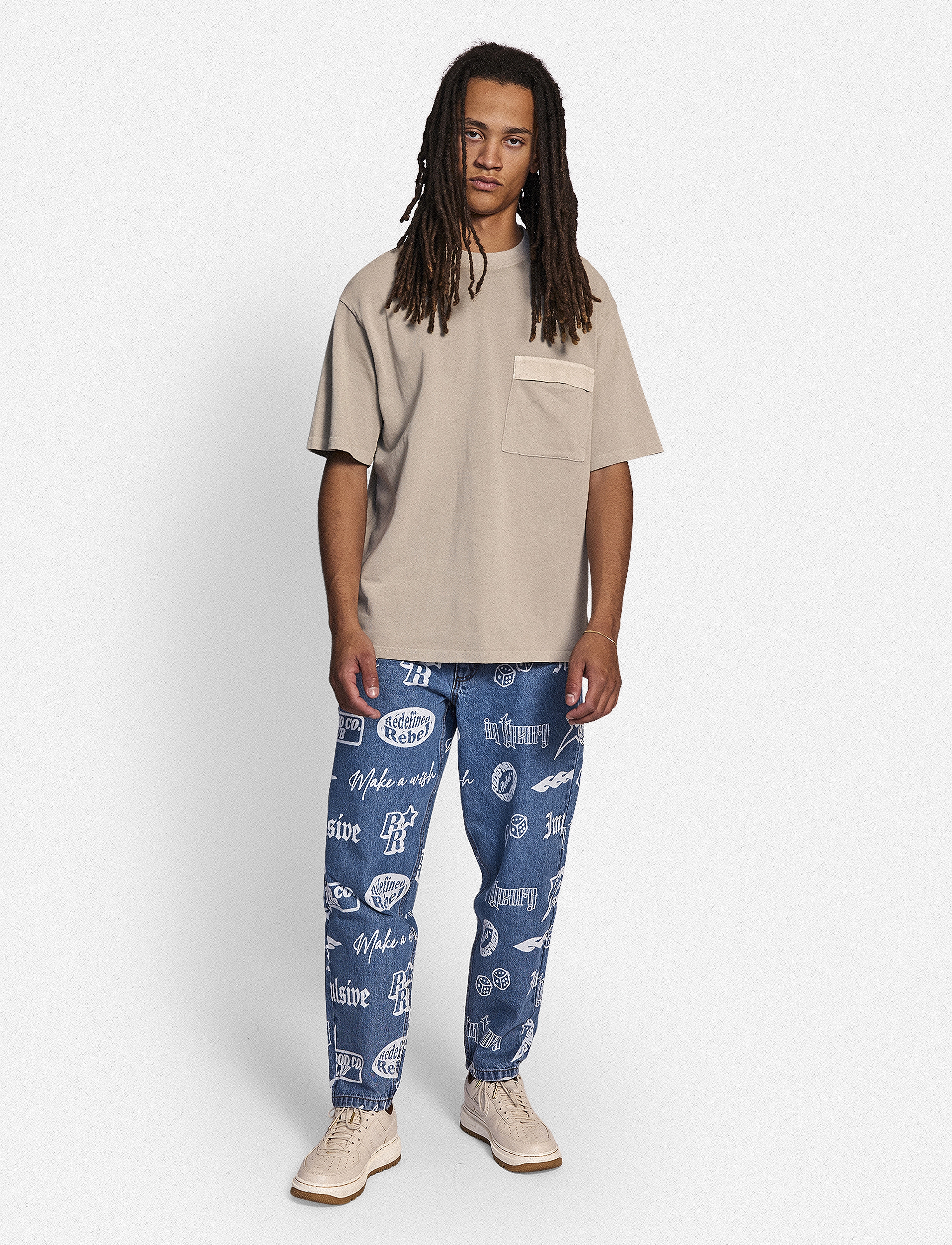 Redefined Rebel - RRAiden Tee - string - 2