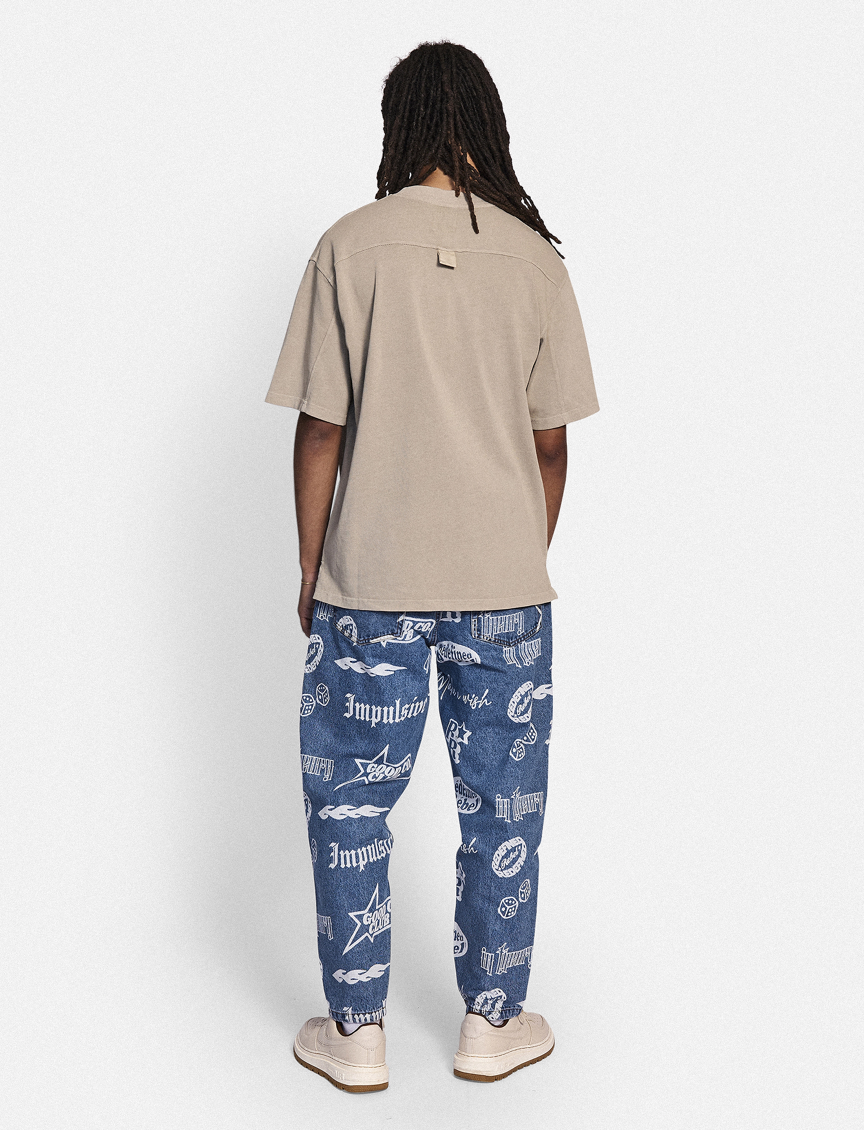 Redefined Rebel - RRAiden Tee - string - 3
