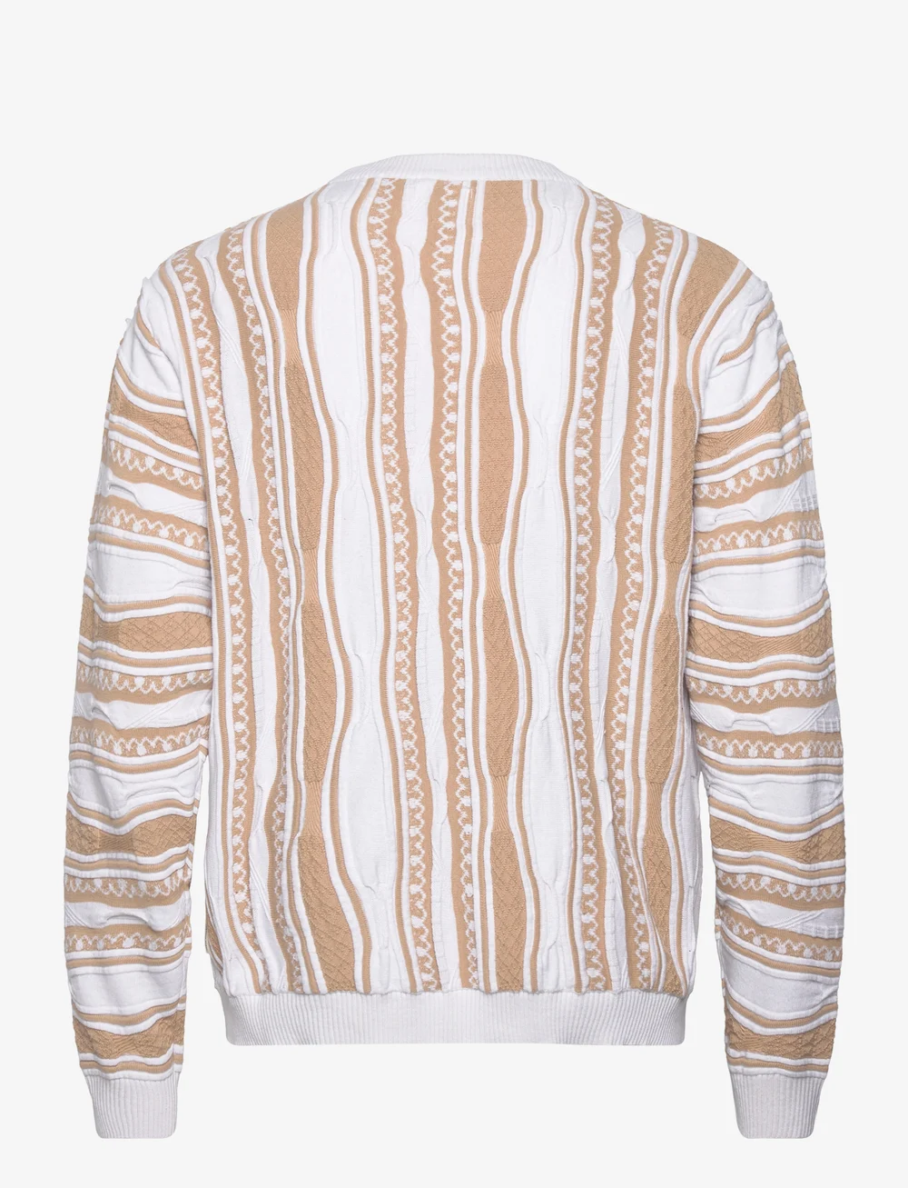 Redefined Rebel - RRTeton Knit REGULAR FIT - ronde hals - pristine - 1