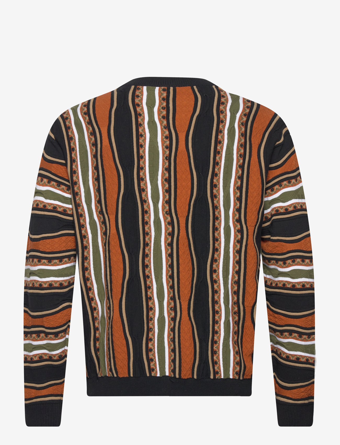 Redefined Rebel - RRTeton Knit REGULAR FIT - umber - 1