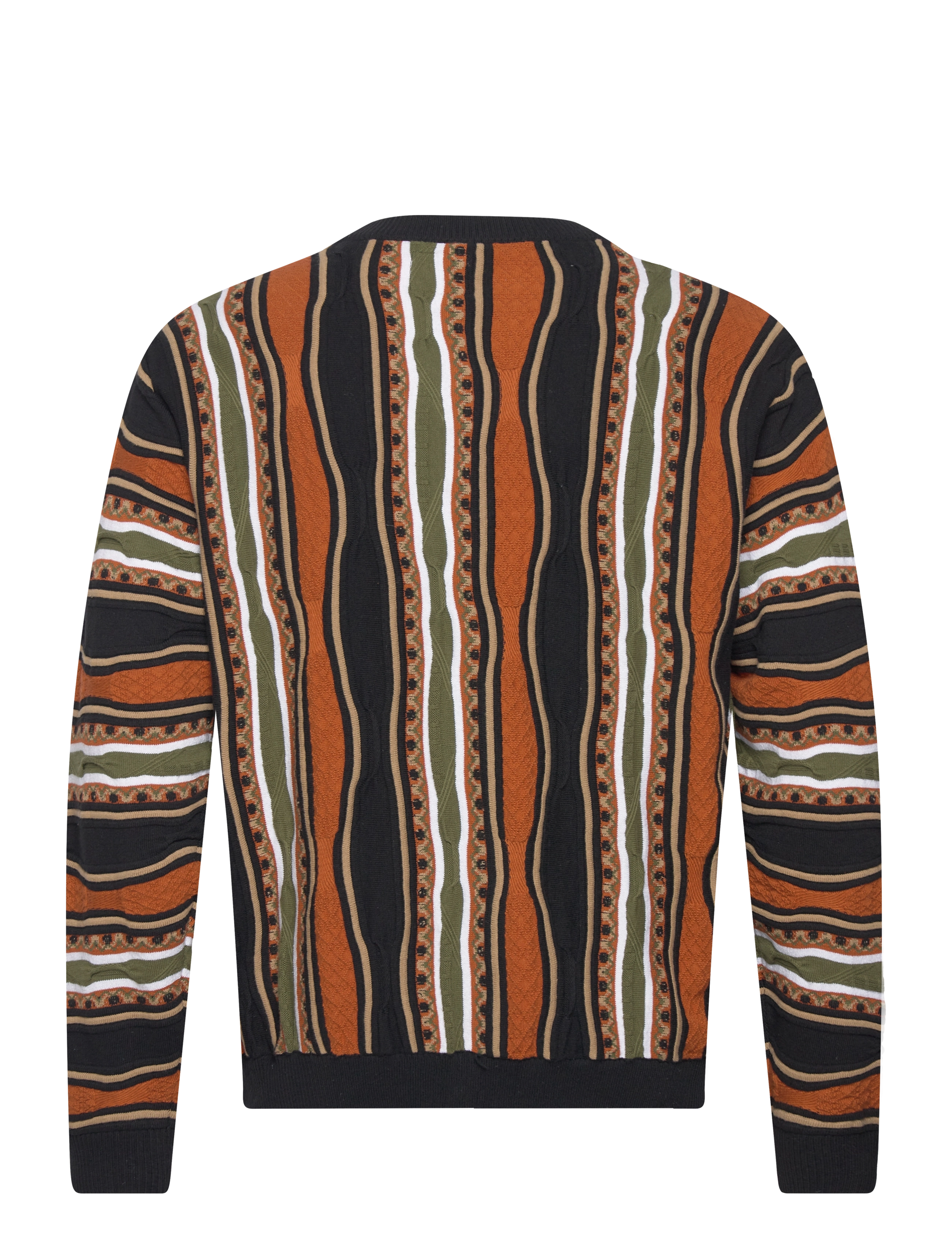 Redefined Rebel - RRTeton Knit REGULAR FIT - umber - 1