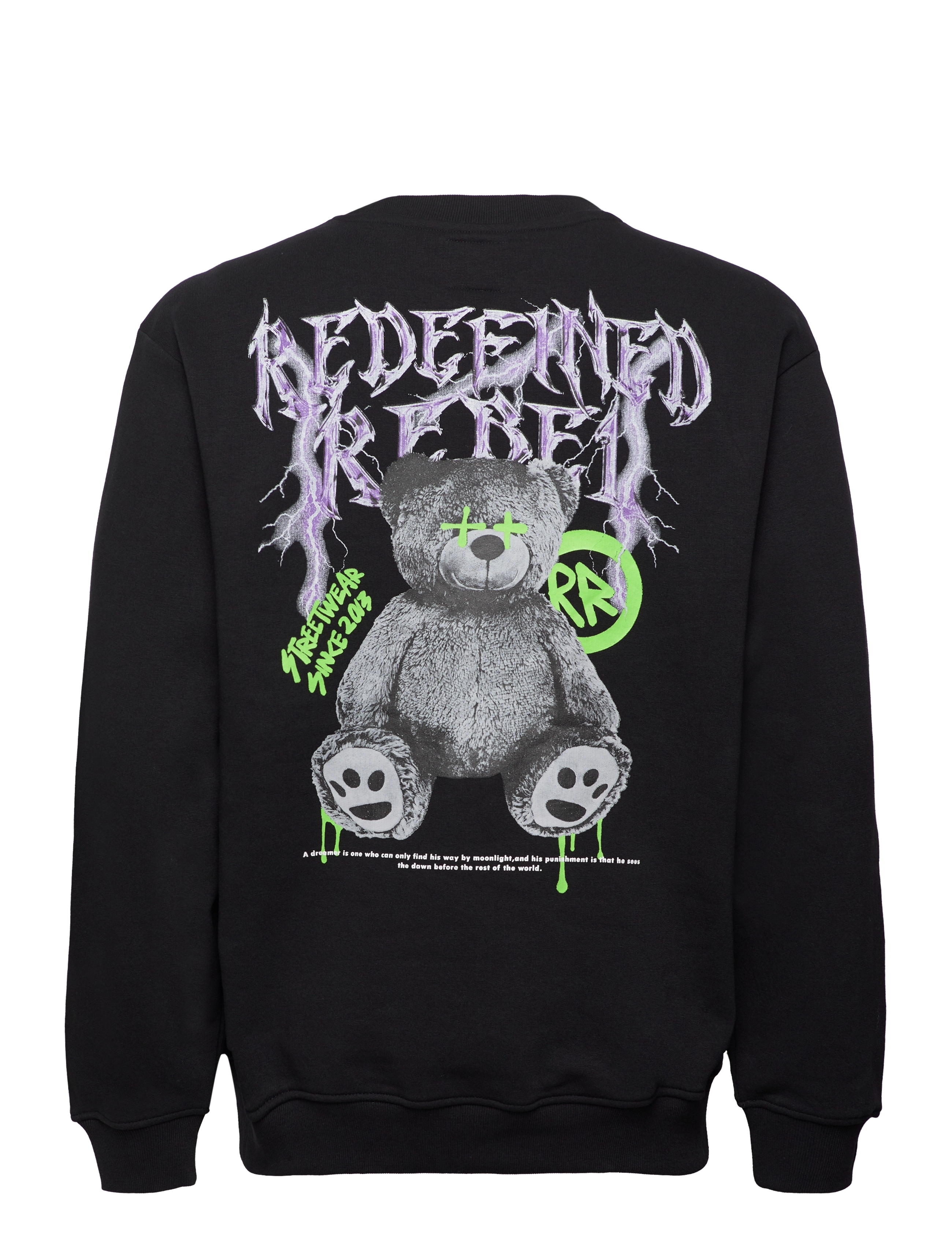 Redefined Rebel - RRLiam Sweat - black - 1