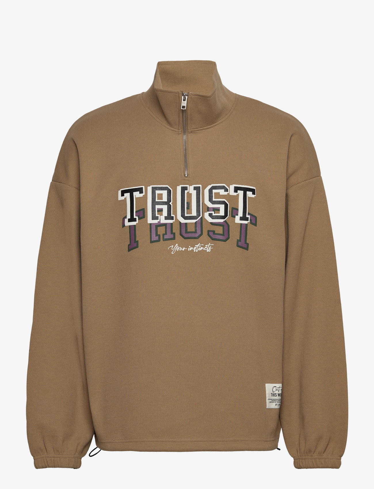 Redefined Rebel - RRNolan Sweat - laveste priser - kelp - 0