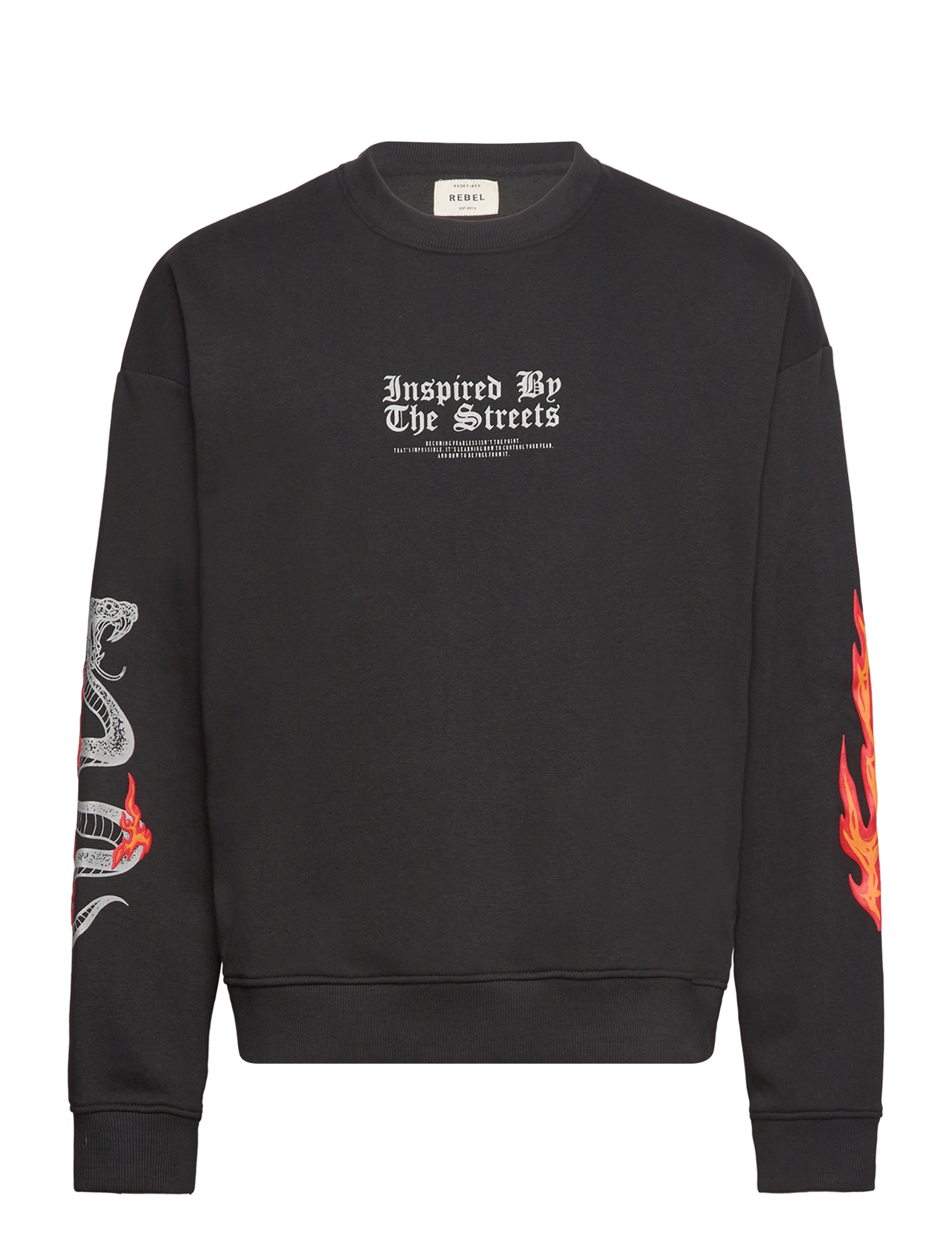 RRHarold Sweat - BLACK