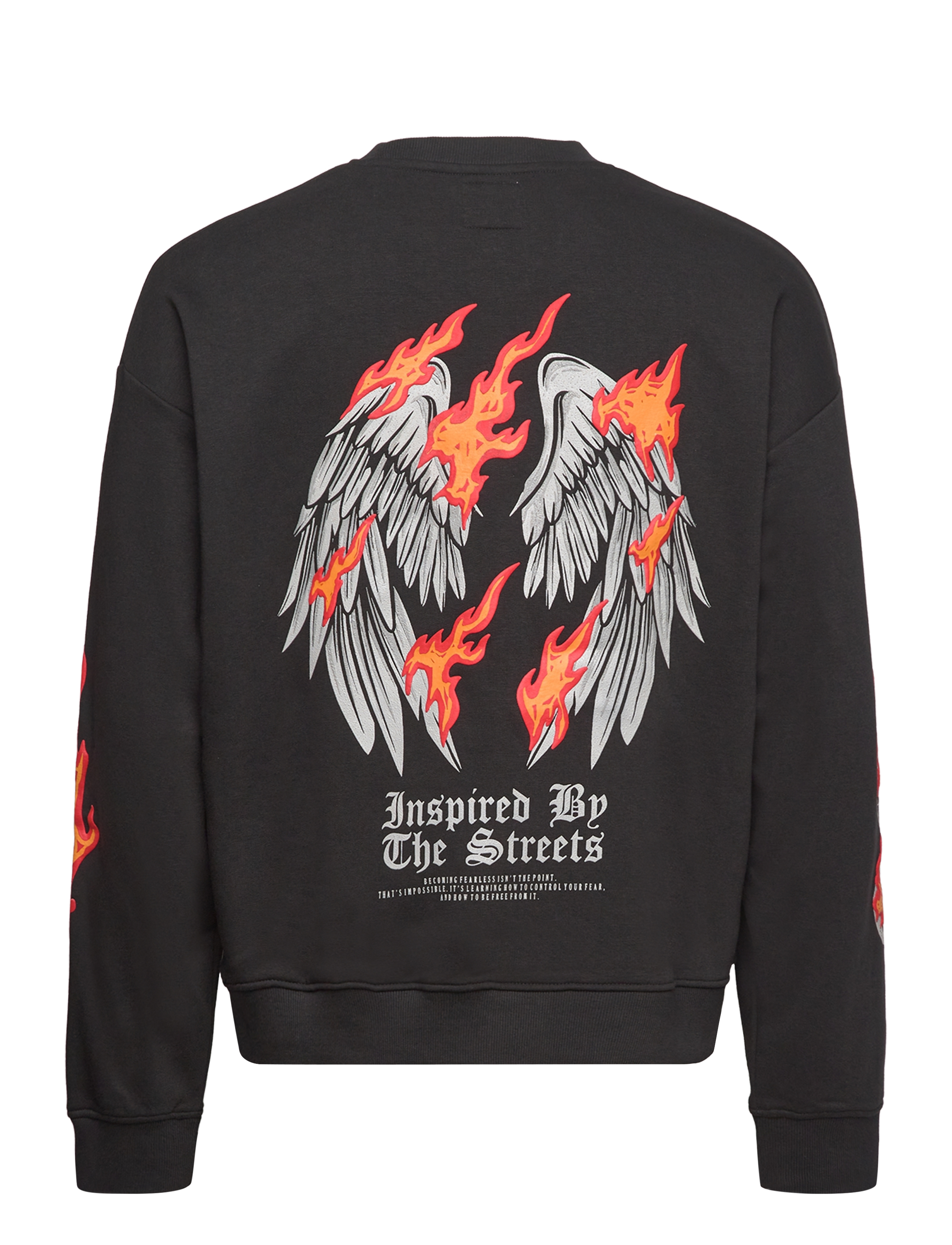 Redefined Rebel - RRHarold Sweat - black - 1