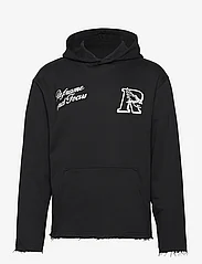 Redefined Rebel - RRBranson Sweat - hoodies - black - 0