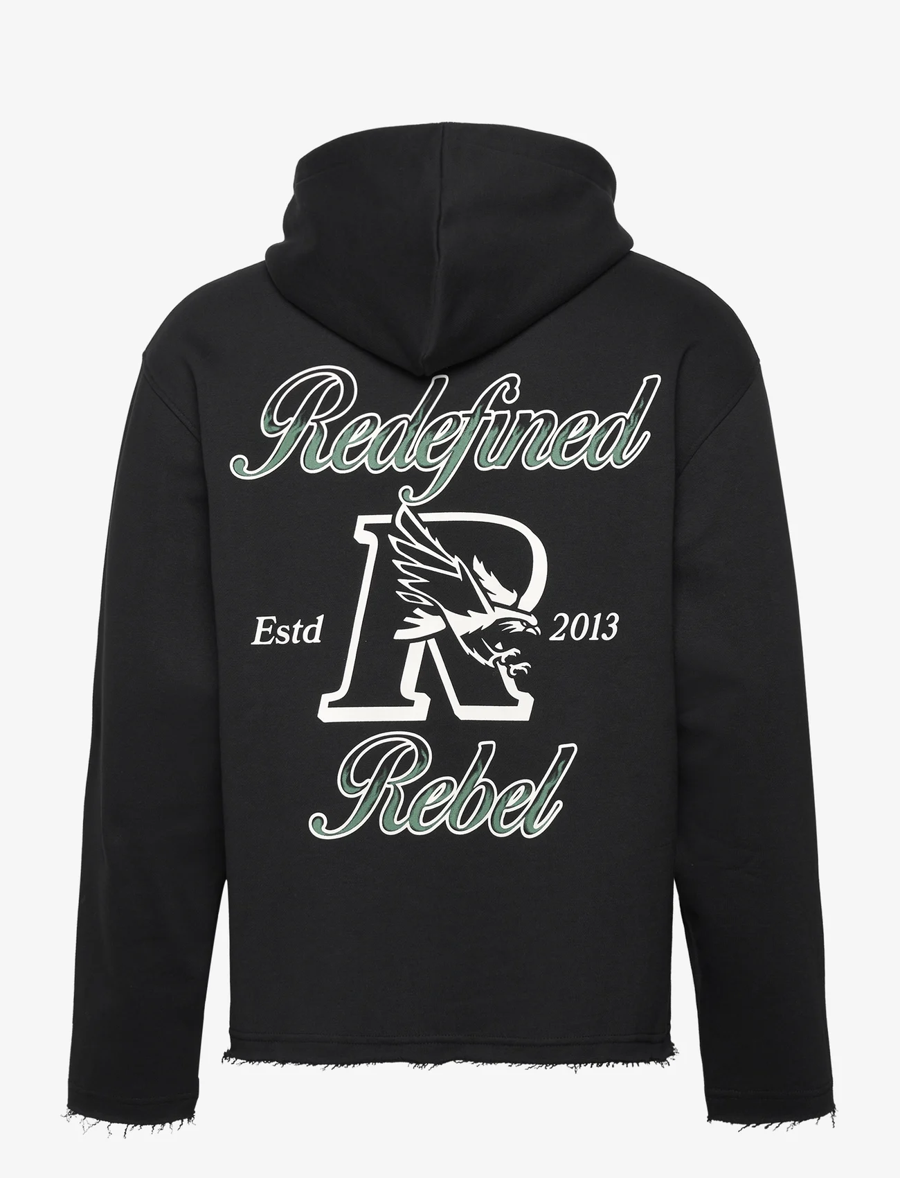 Redefined Rebel - RRBranson Sweat - hoodies - black - 1