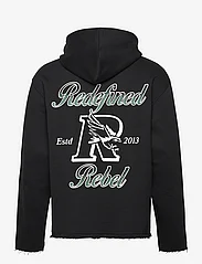 Redefined Rebel - RRBranson Sweat - hoodies - black - 1