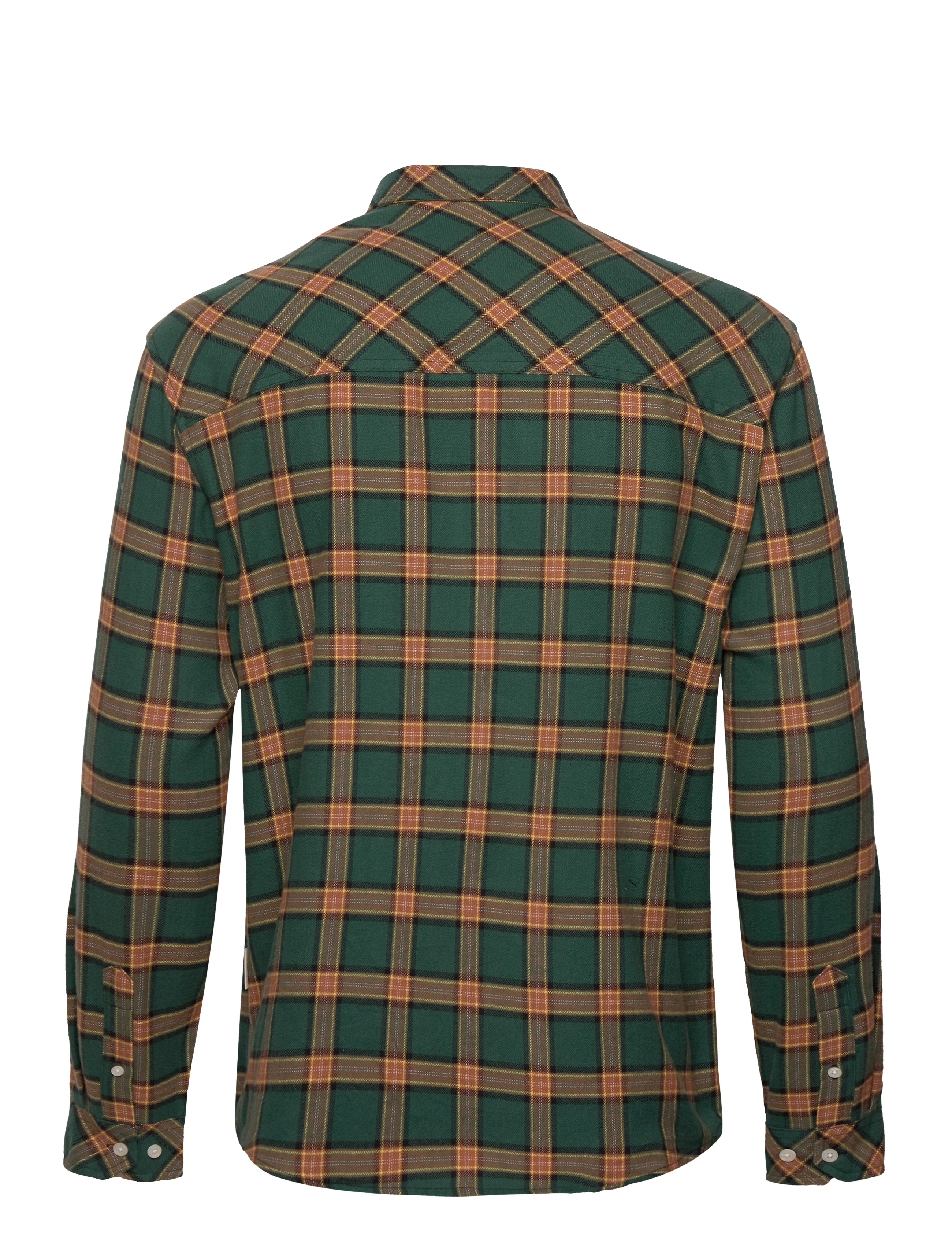 Redefined Rebel - RRPLHouston Shirt - green check - 1