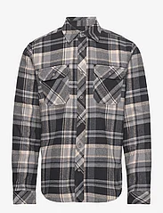 Redefined Rebel - RRJason Shirt - casual skjortor - black check - 0