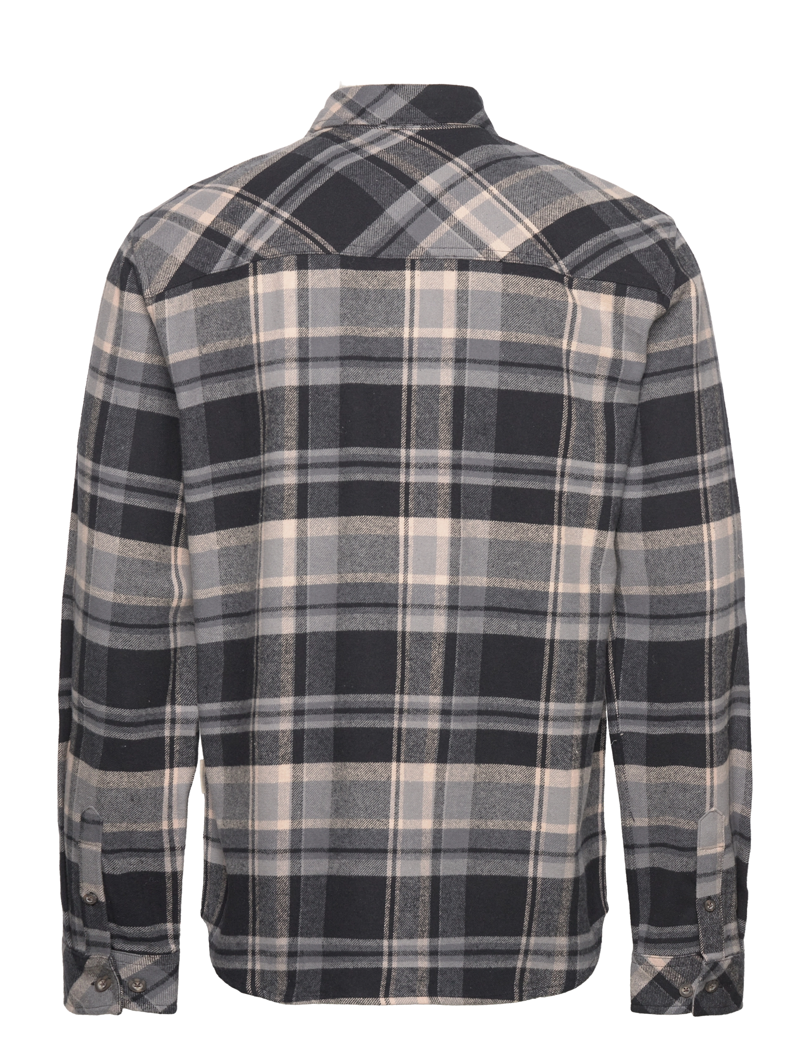 Redefined Rebel - RRJason Shirt - black check - 1