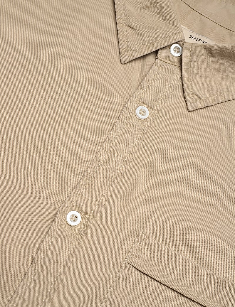 Redefined Rebel - RRDarwin Shirt REGULAR FIT - casual skjortor - safari - 2