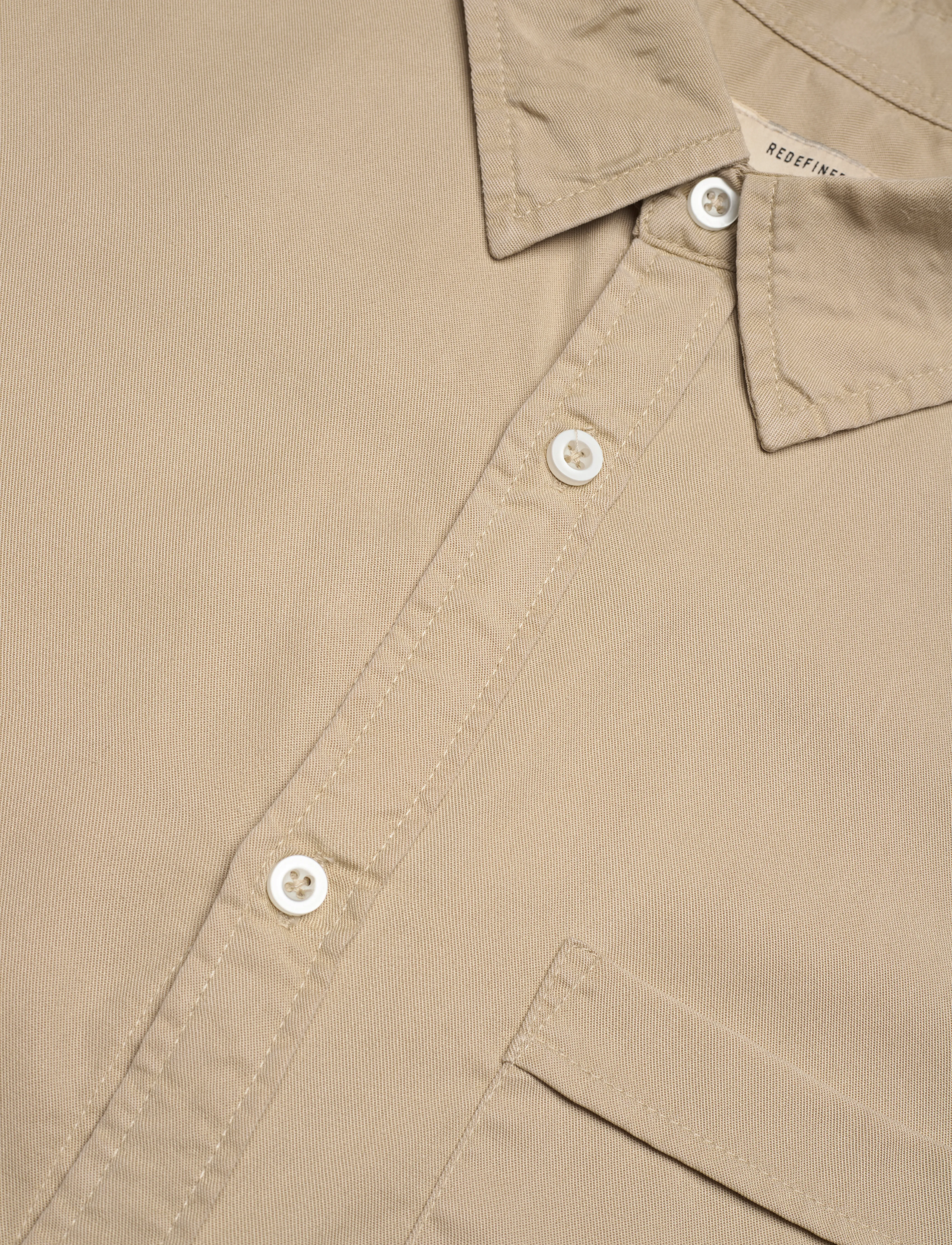 Redefined Rebel - RRDarwin Shirt REGULAR FIT - safari - 2