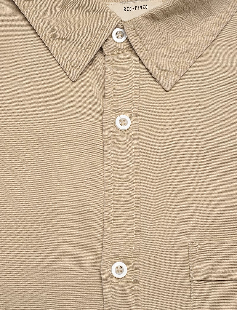Redefined Rebel - RRDarwin Shirt REGULAR FIT - casual skjortor - safari - 3