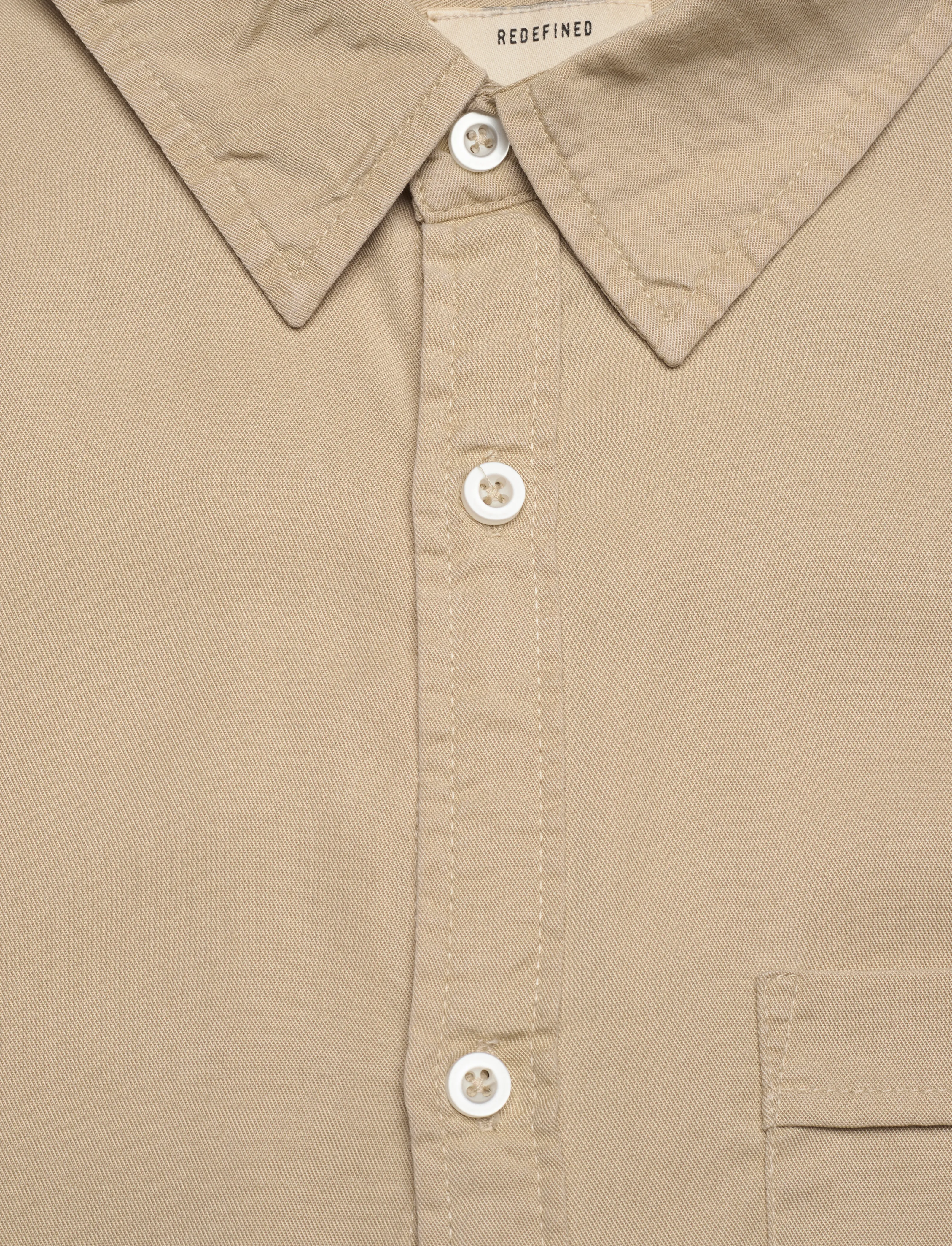 Redefined Rebel - RRDarwin Shirt REGULAR FIT - safari - 3