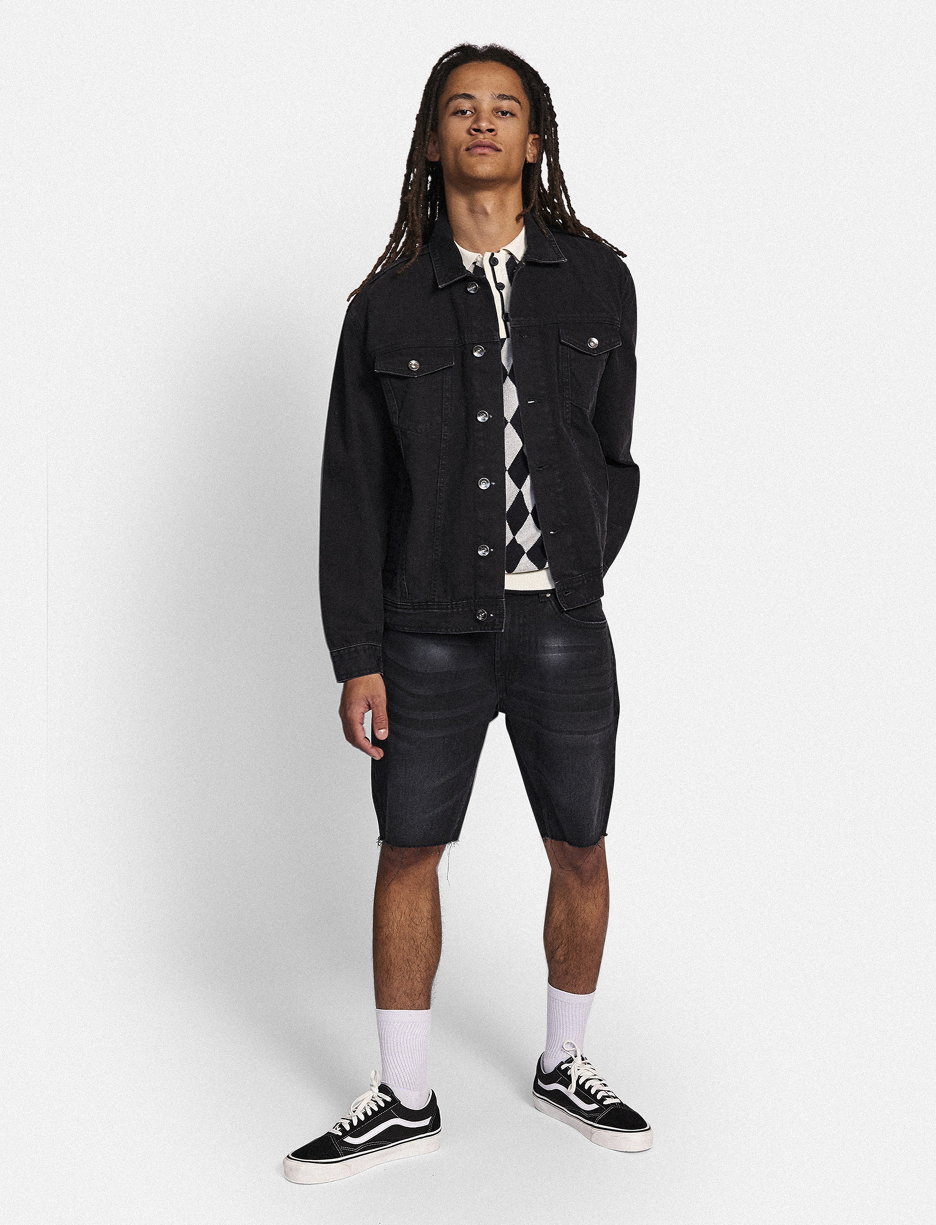 Redefined Rebel - RRBaker Denim Jacket - black stone - 2