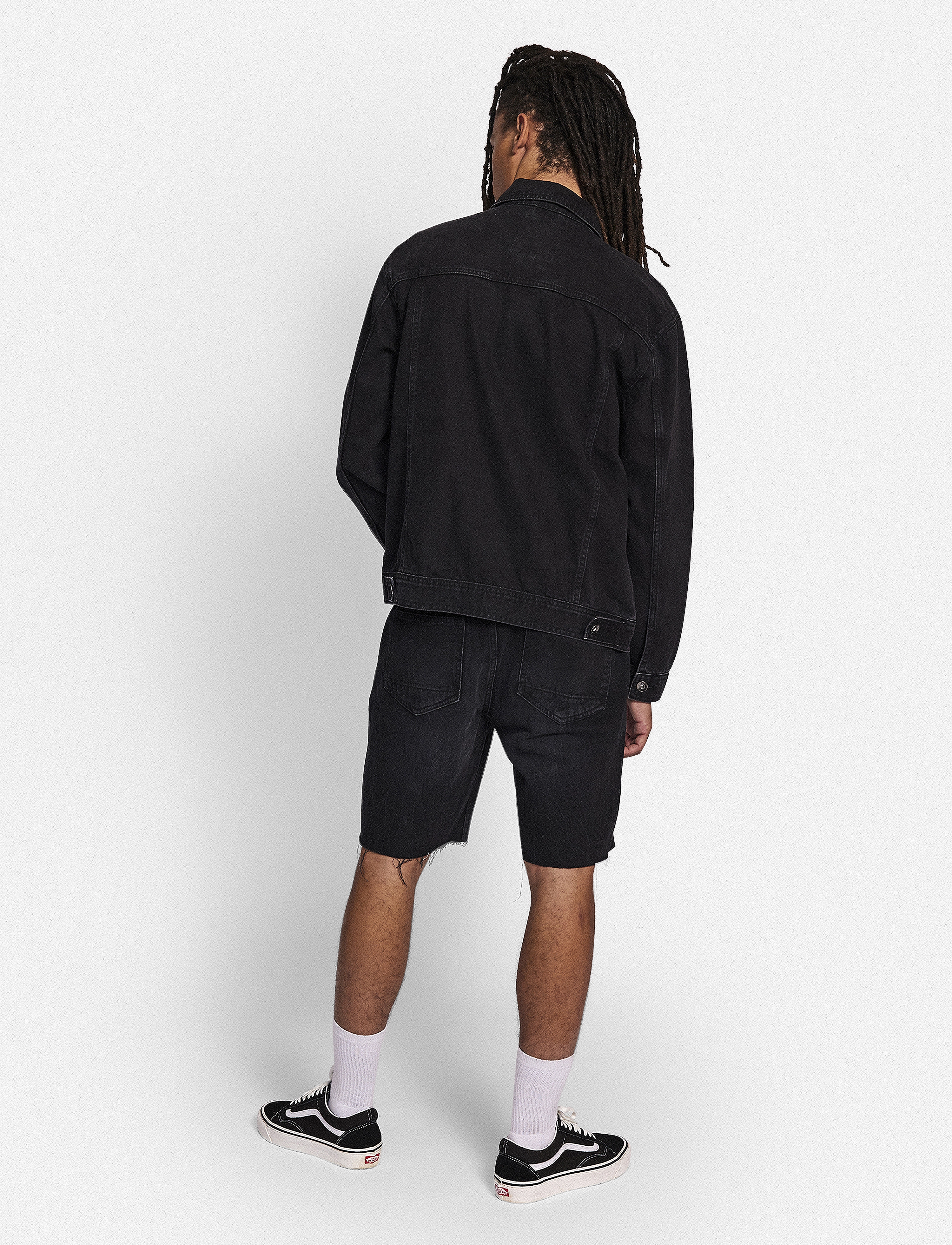 Redefined Rebel - RRBaker Denim Jacket - black stone - 3