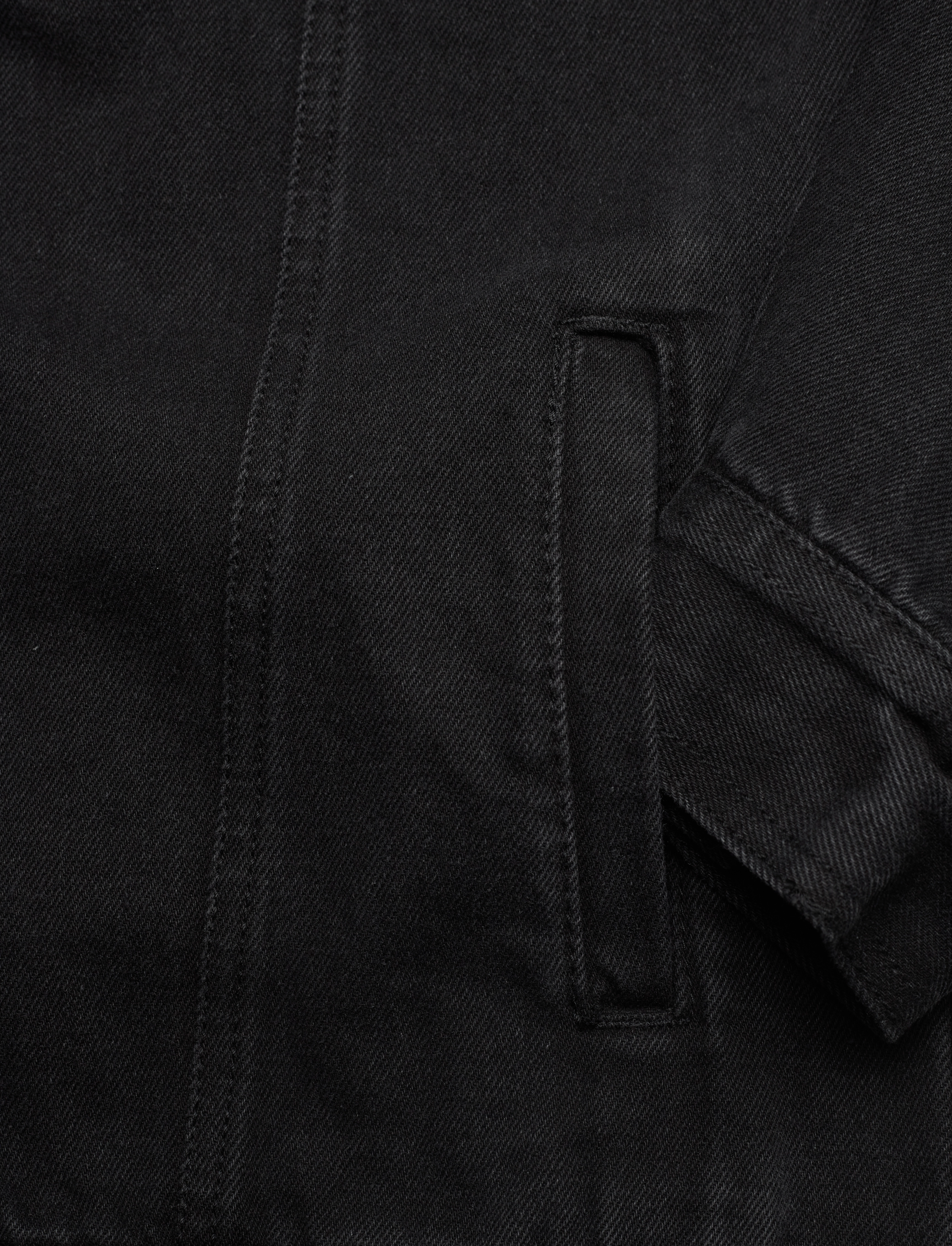 Redefined Rebel - RRBaker Denim Jacket - black stone - 5