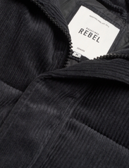 Redefined Rebel - RRMarvin Jacket - talvejoped - black - 2