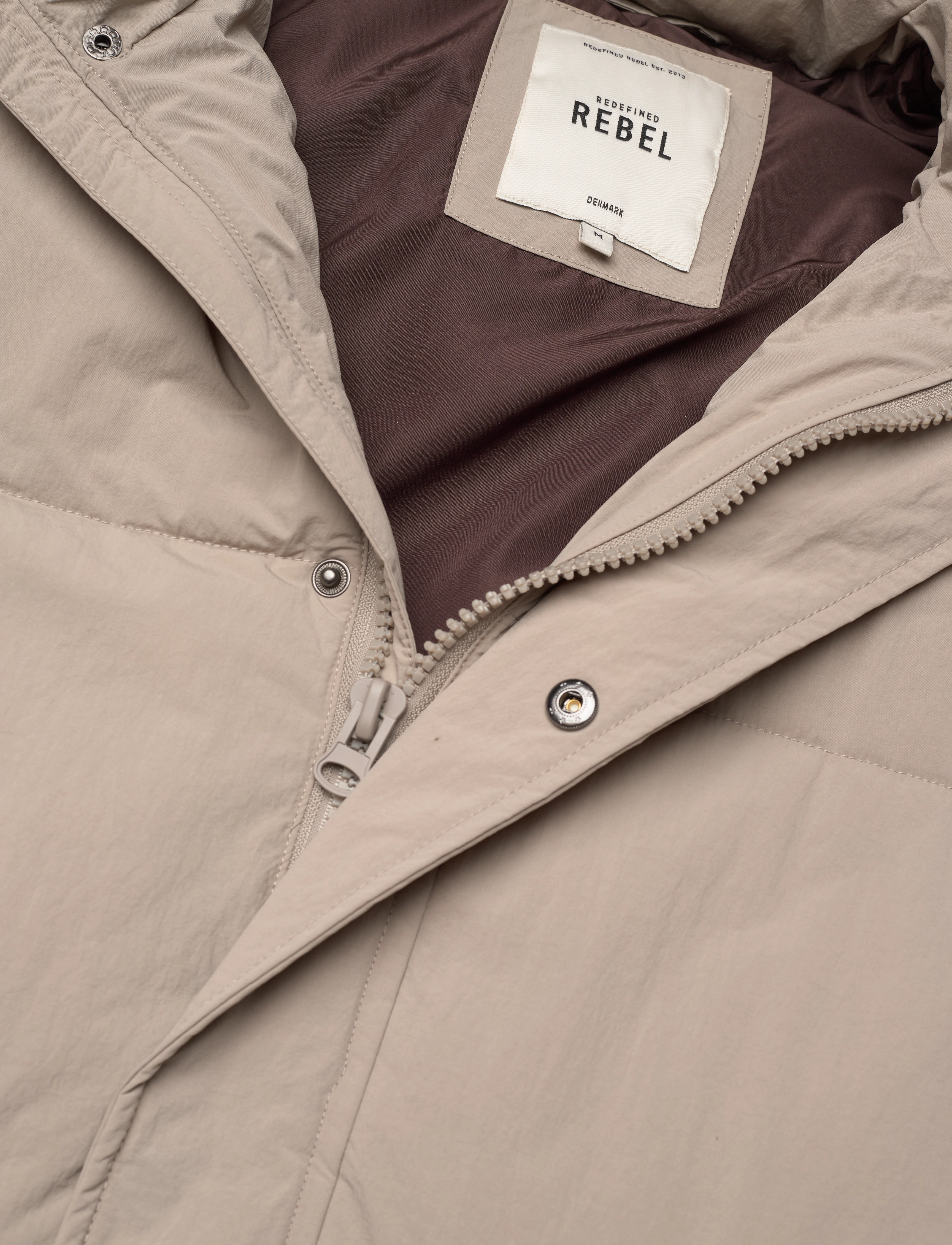 Redefined Rebel - RRPatrick Jacket BOXY FIT - winterjacken - vintage khaki - 2