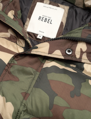 Redefined Rebel - RRDamien Jacket - winterjassen - army camo - 2