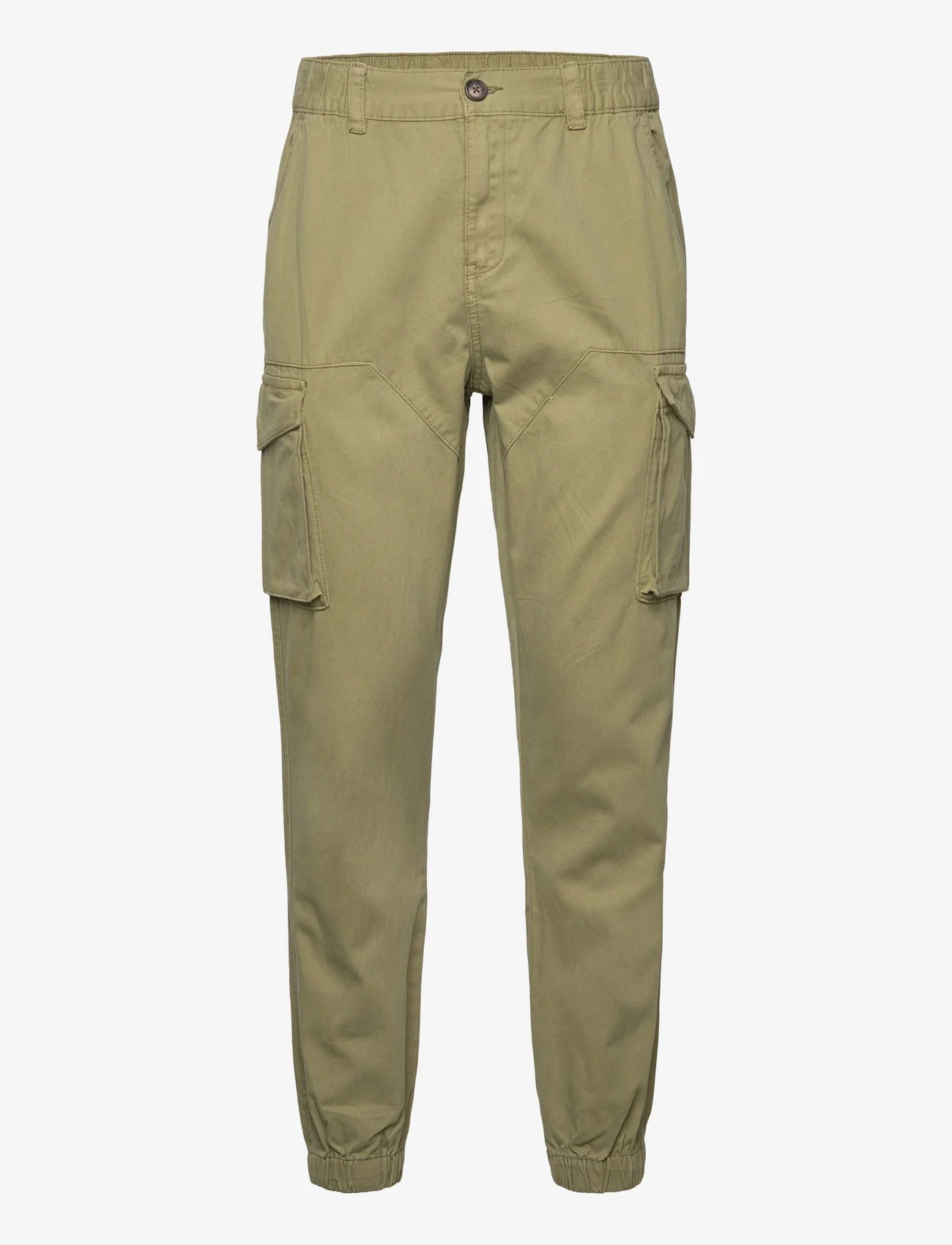 Redefined Rebel - RRRocco Cargo Pants - „cargo“ stiliaus kelnės - olivine - 0