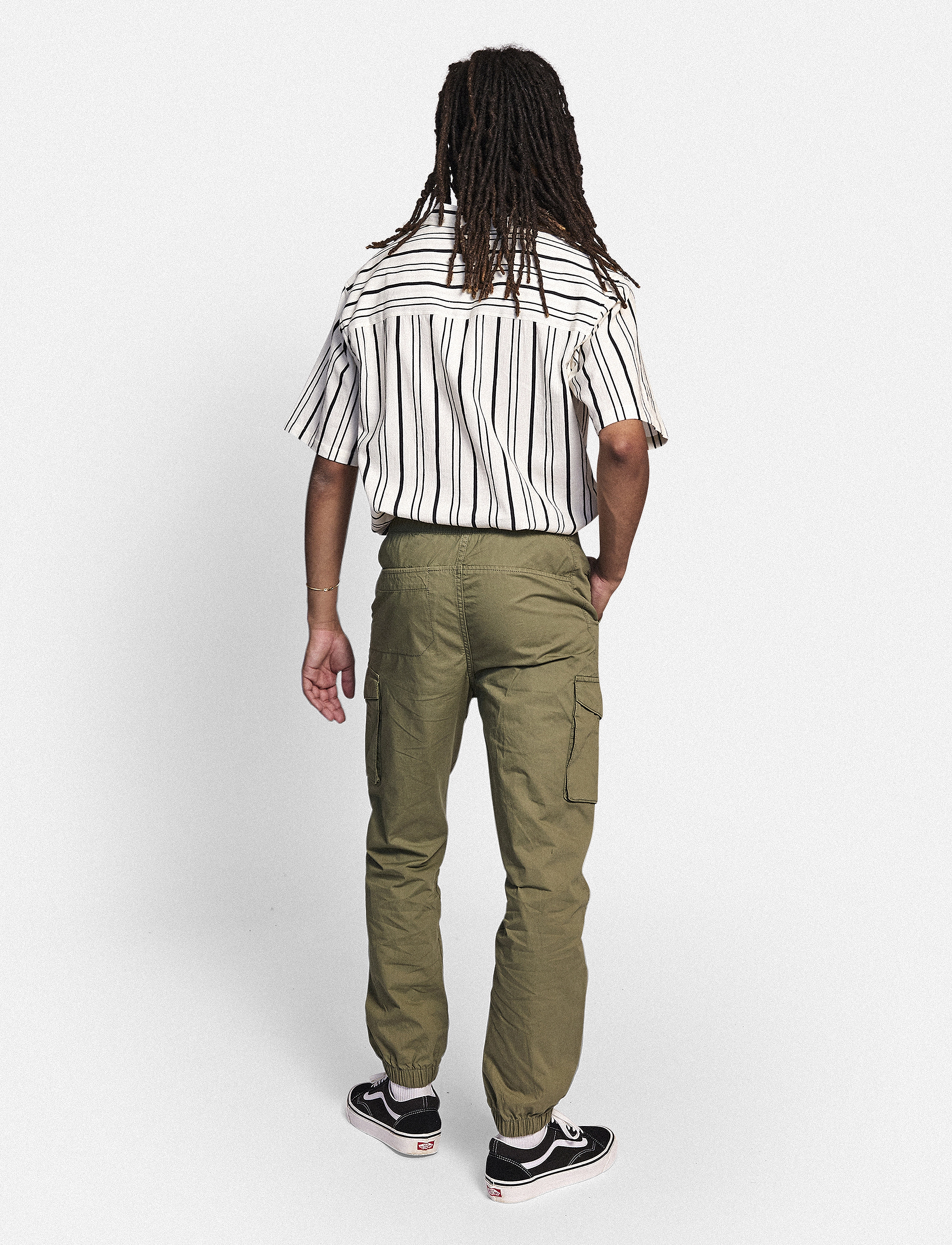 Redefined Rebel - RRRocco Cargo Pants - olivine - 3