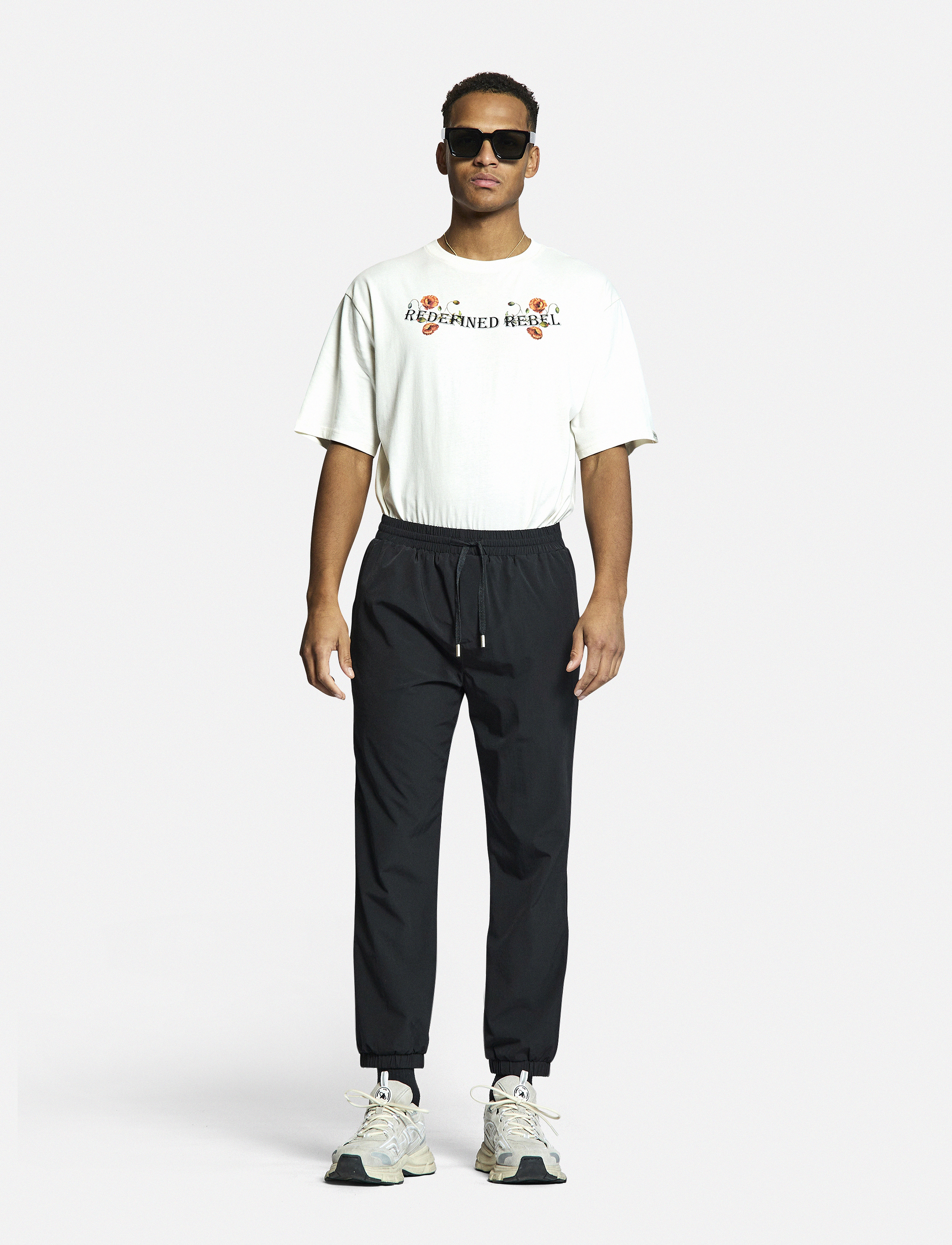 Redefined Rebel - RRCharlie Pants - black - 2