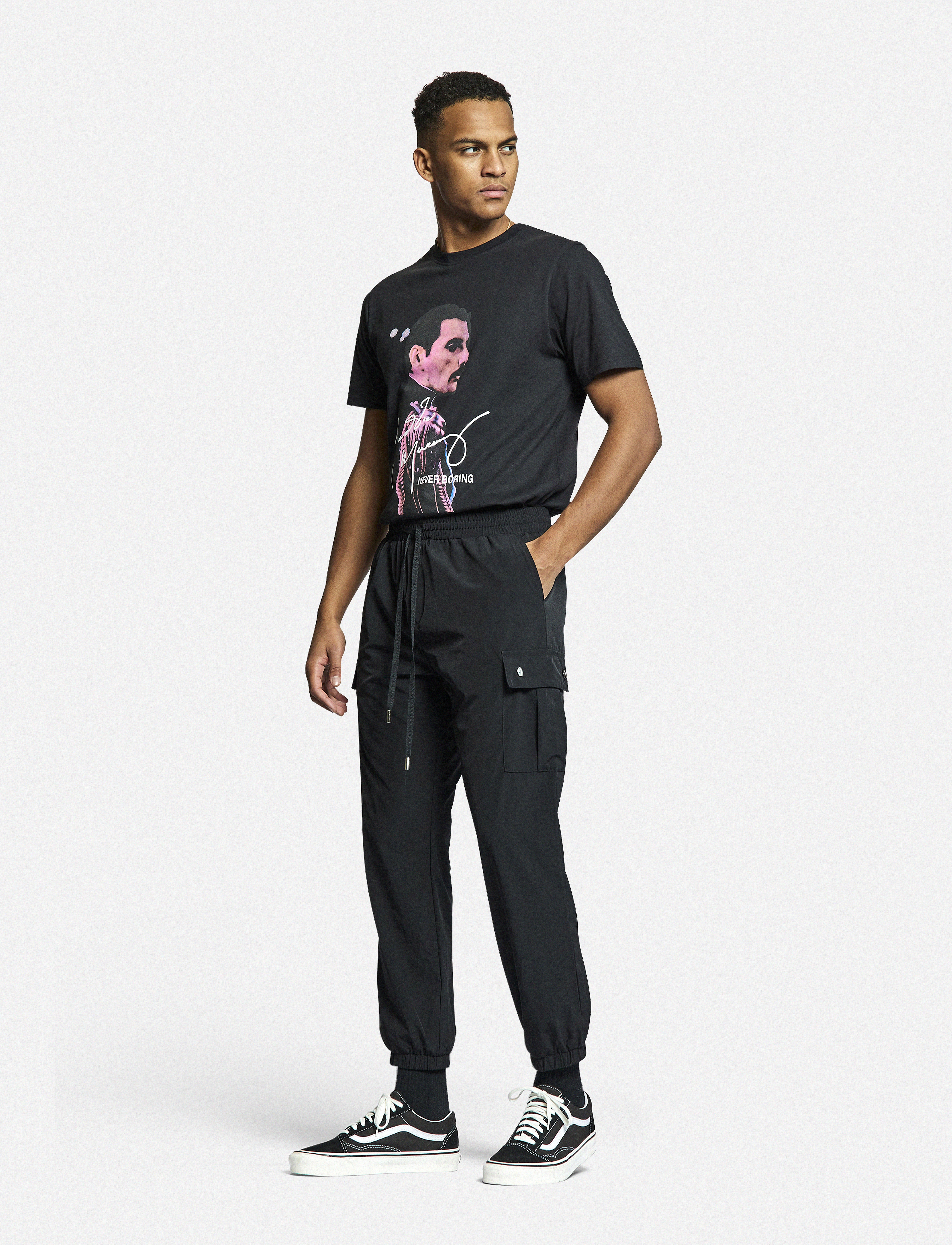 Redefined Rebel - RRPatrick Pants - black - 4