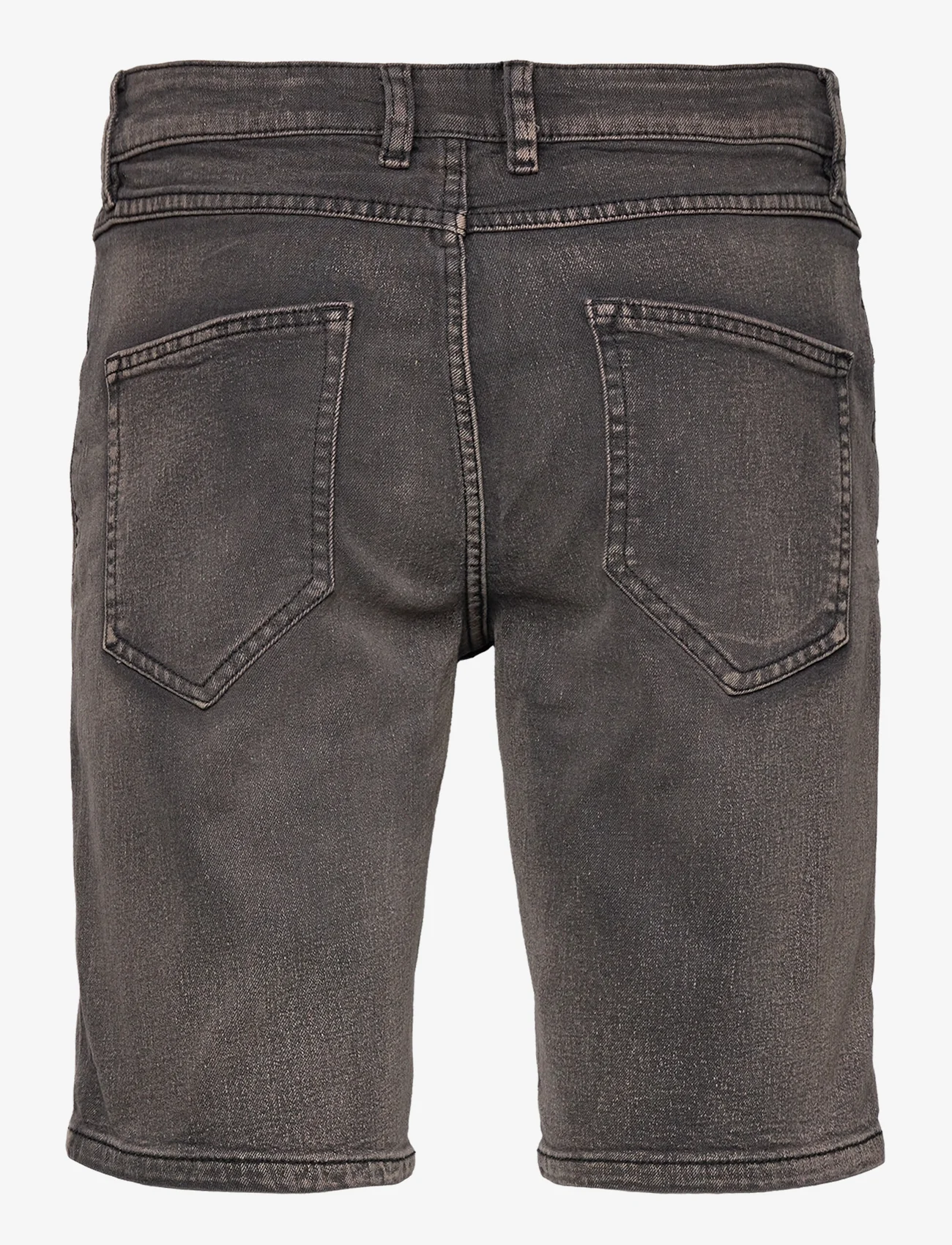 Redefined Rebel - RRStockholm Shorts - denim shorts - mejor black - 1