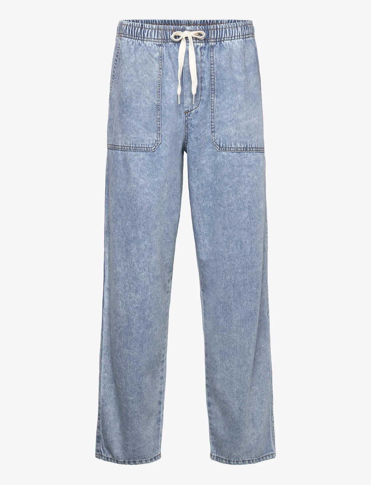 Redefined Rebel - RRDayton Pants - casual byxor - light blue - 0