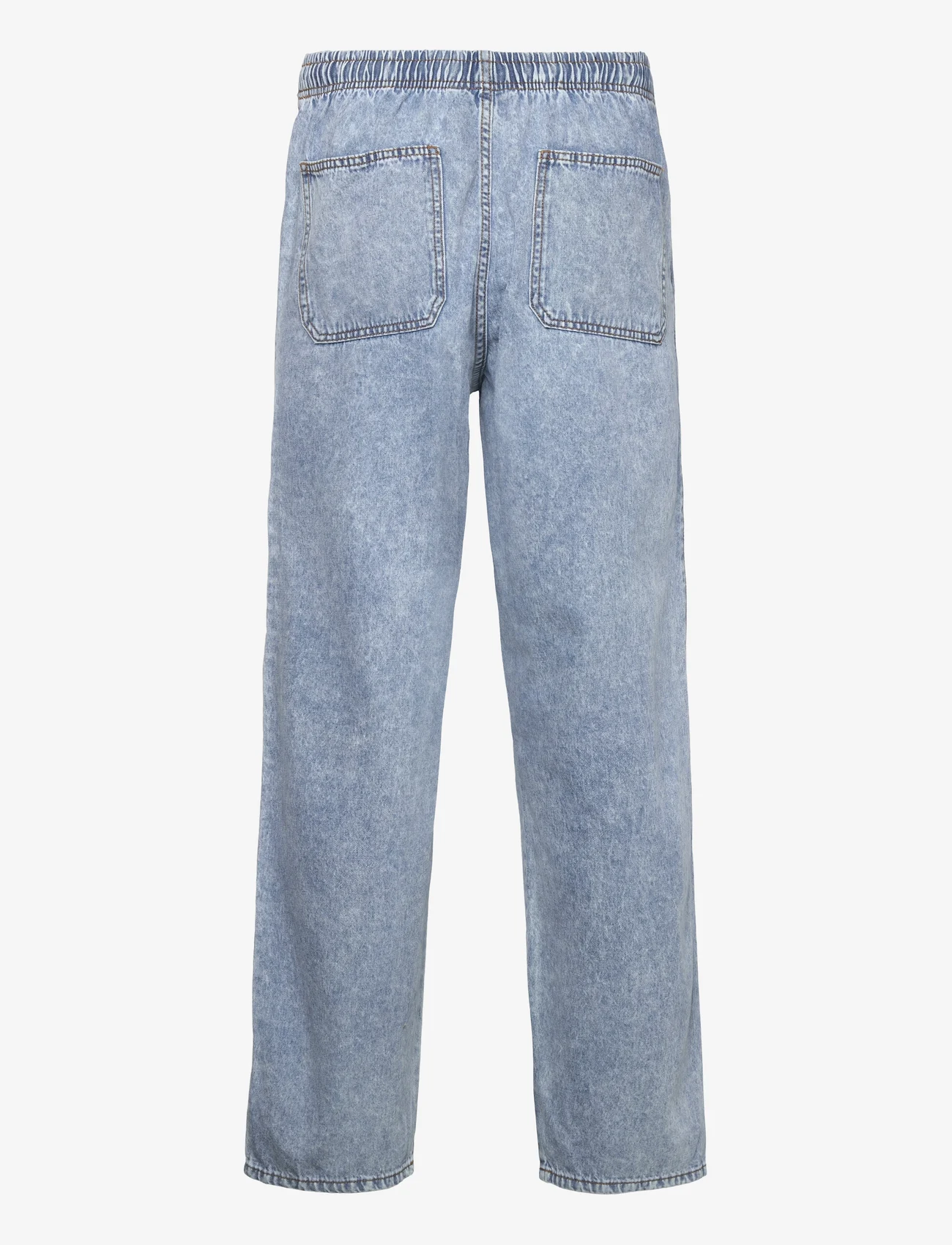 Redefined Rebel - RRDayton Pants - casual byxor - light blue - 1
