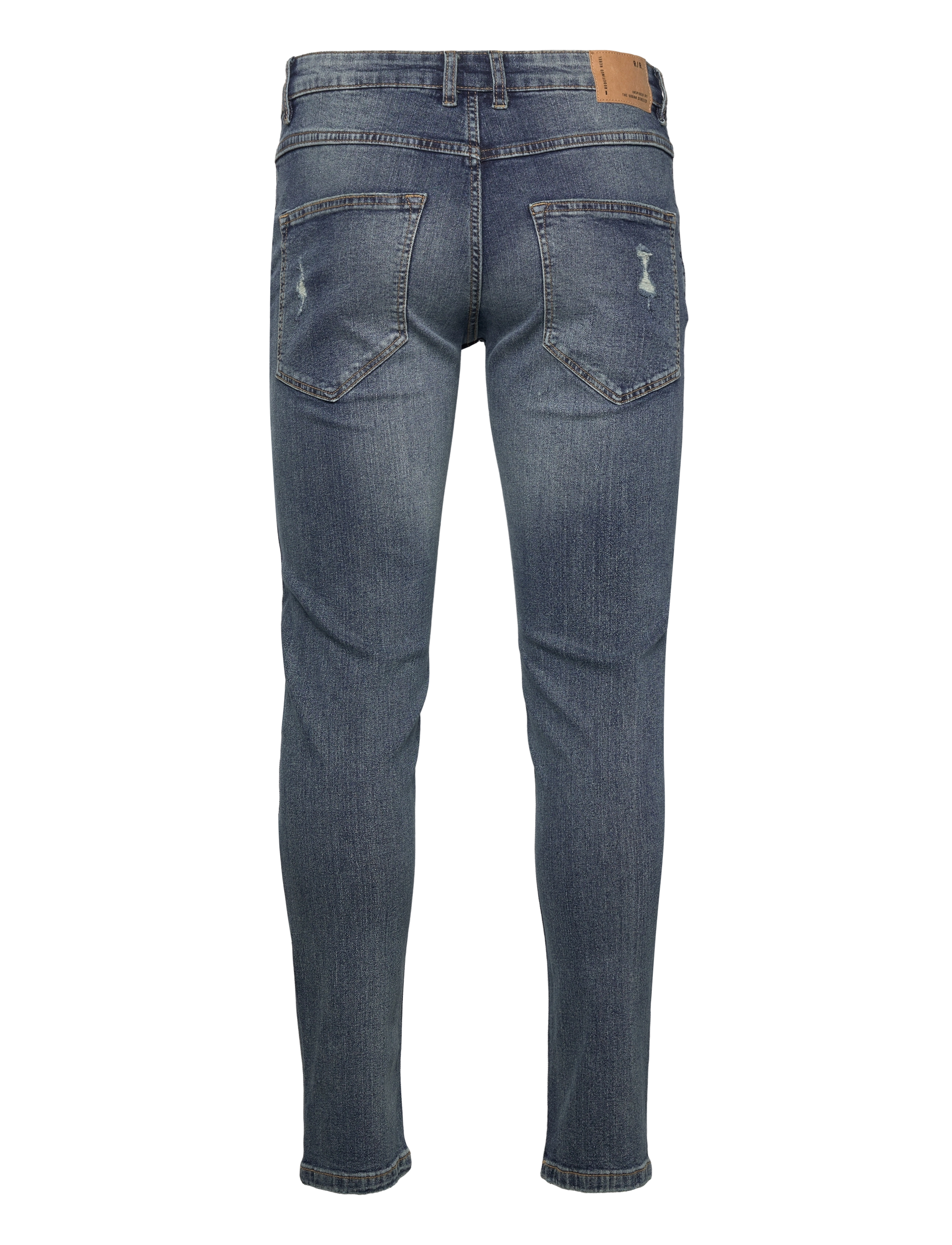 Redefined Rebel - RRStockholm Jeans - artsy blue - 1