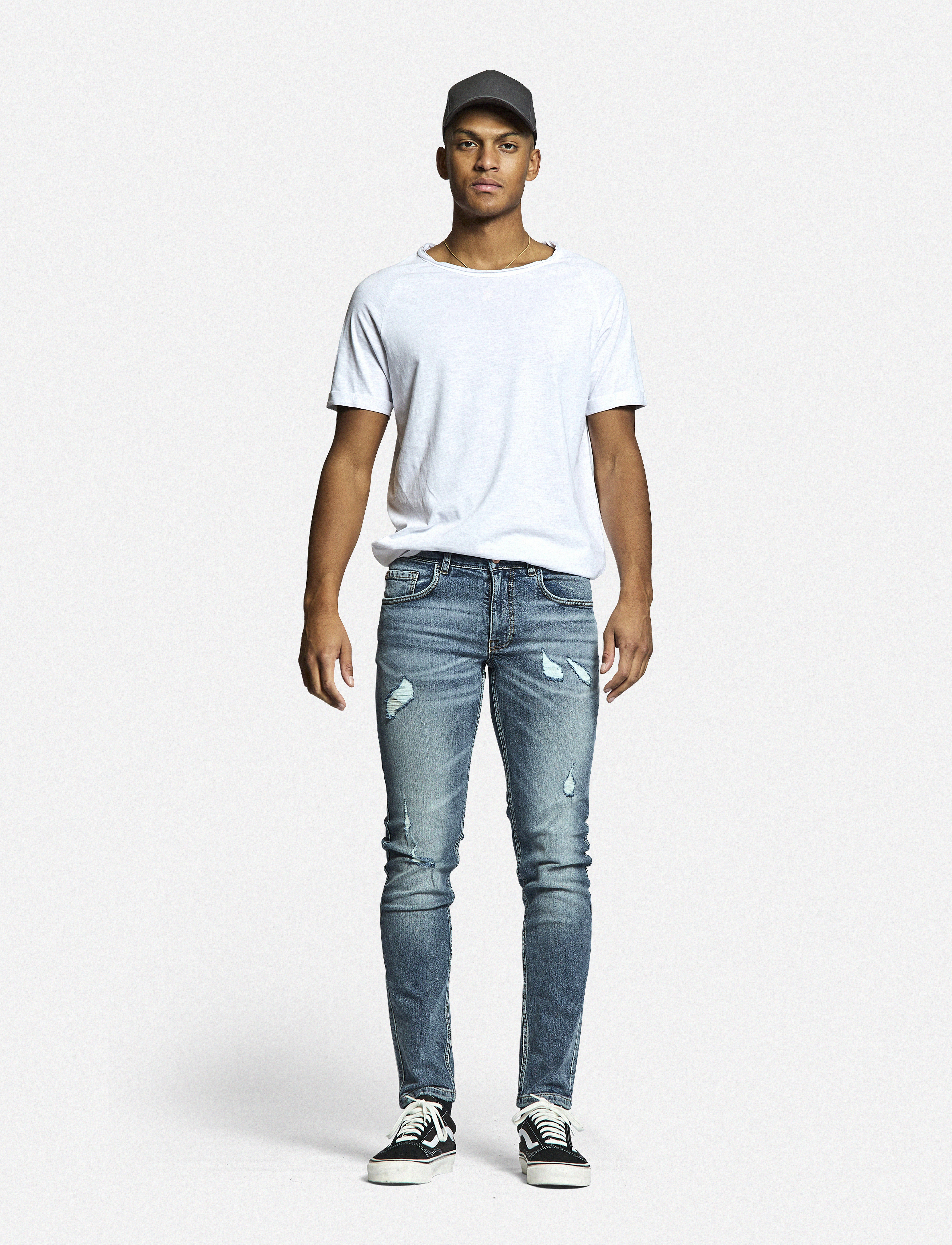 Redefined Rebel - RRStockholm Jeans - artsy blue - 2