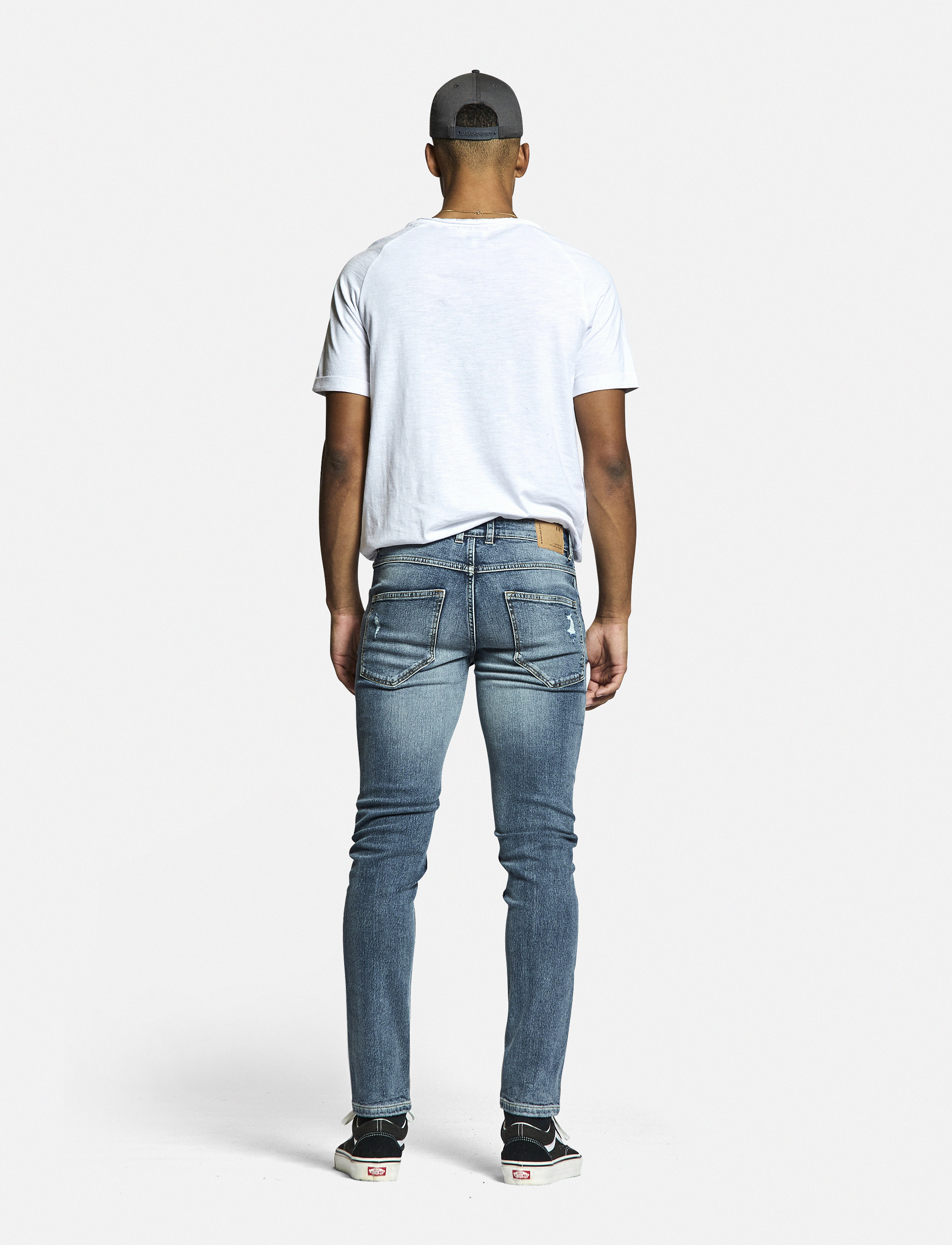 Redefined Rebel - RRStockholm Jeans - artsy blue - 3