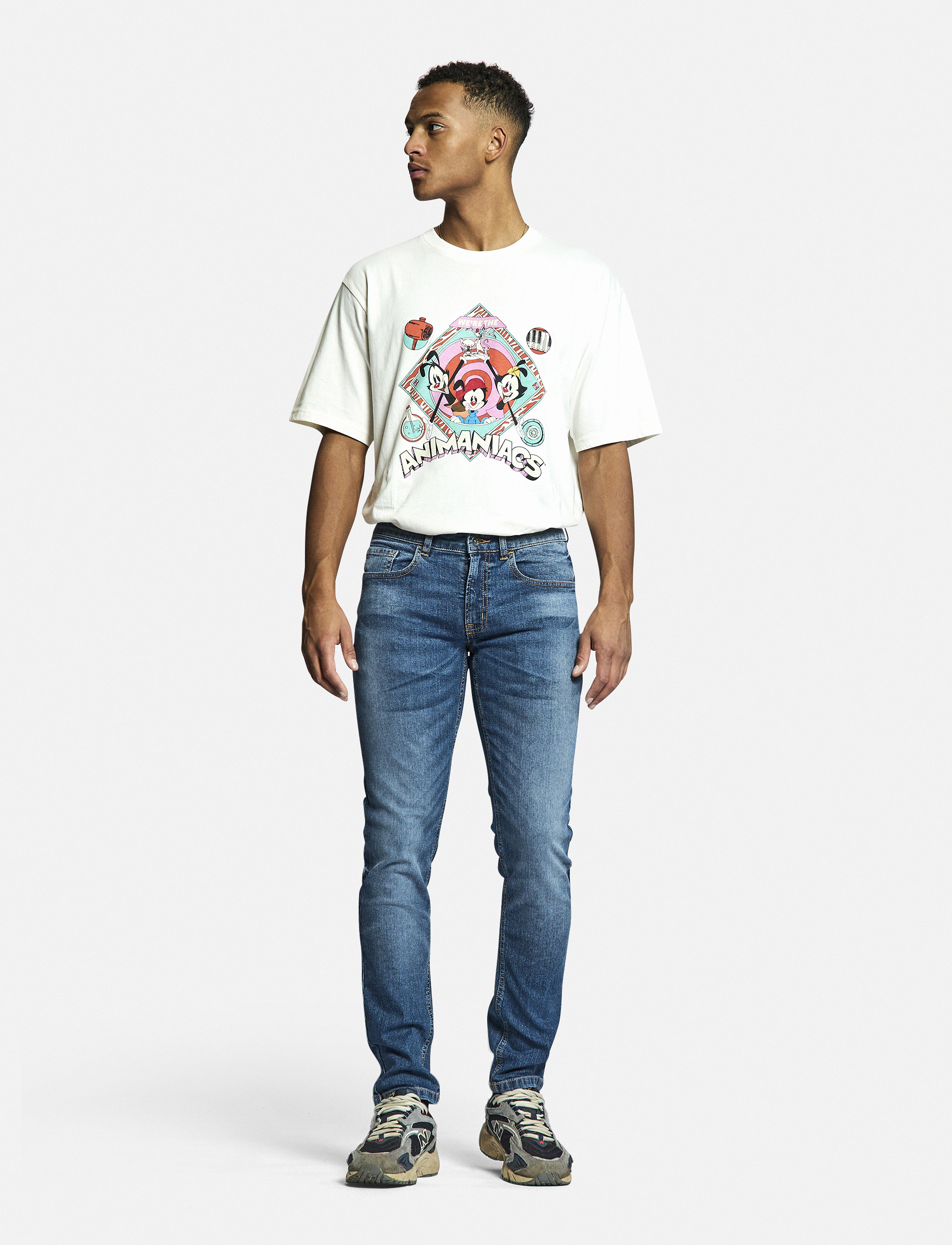 Redefined Rebel - RRCopenhagen Jeans - medium blue - 2