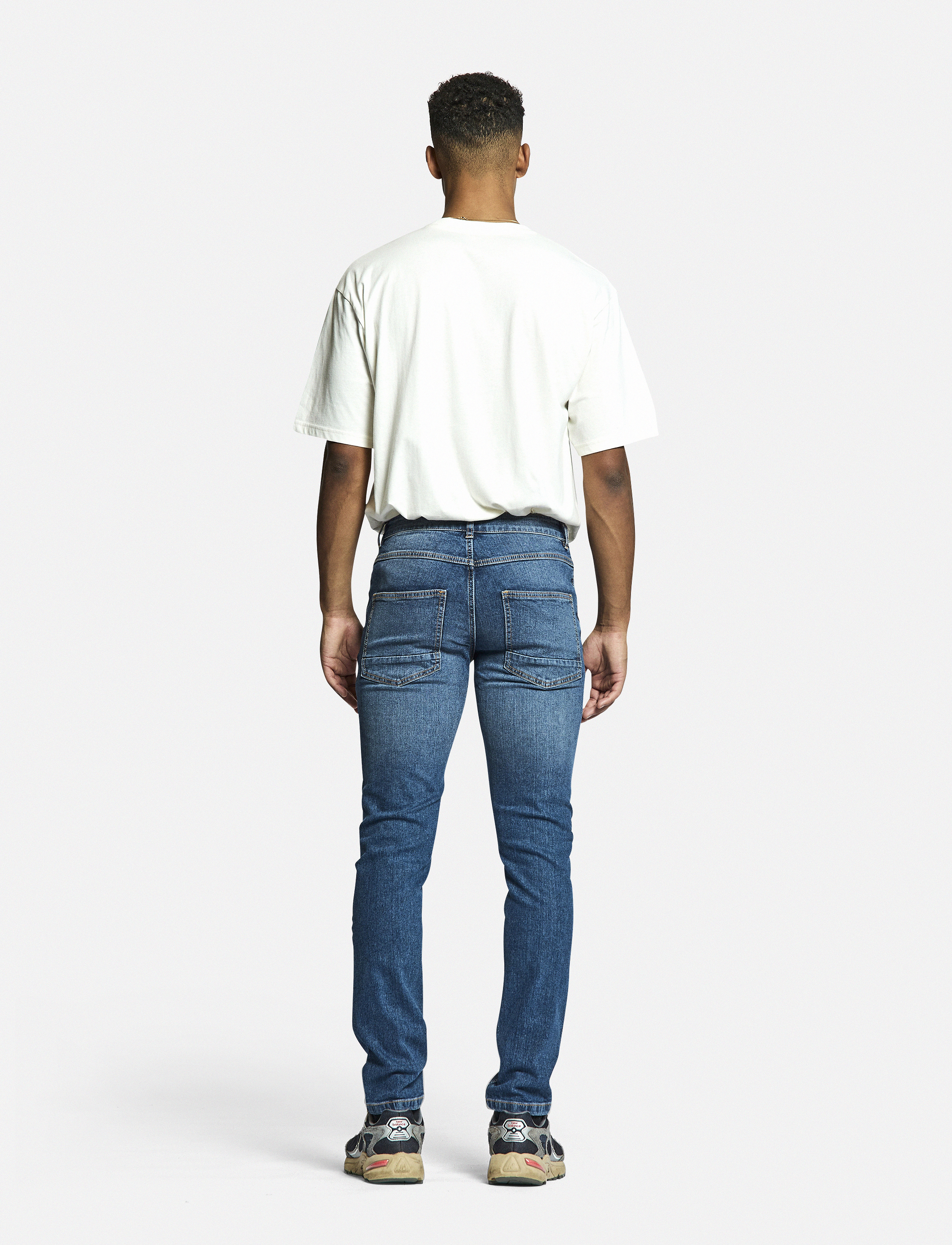 Redefined Rebel - RRCopenhagen Jeans - medium blue - 3