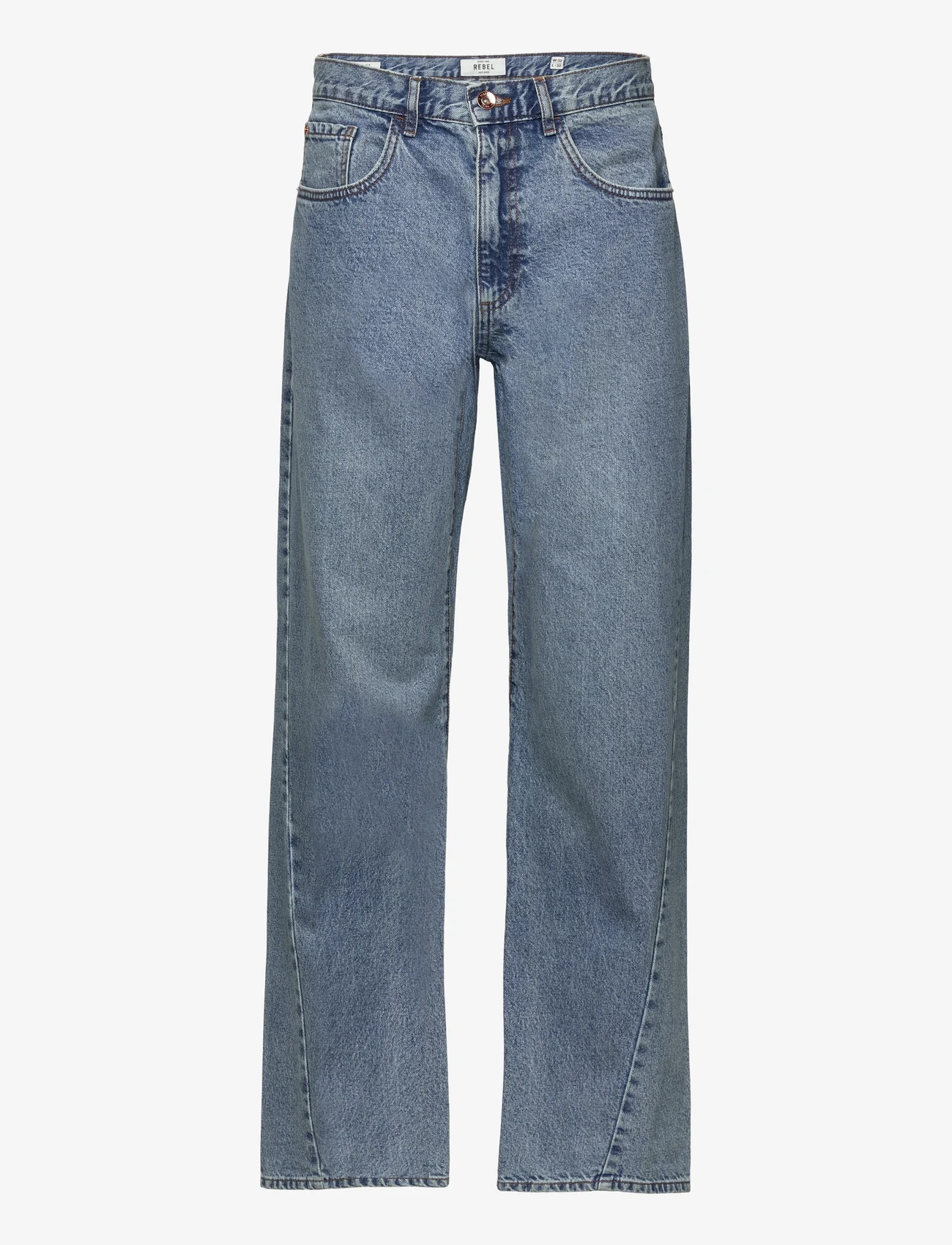 Redefined Rebel - RRPhoenix Jeans - loose jeans - light blue - 0