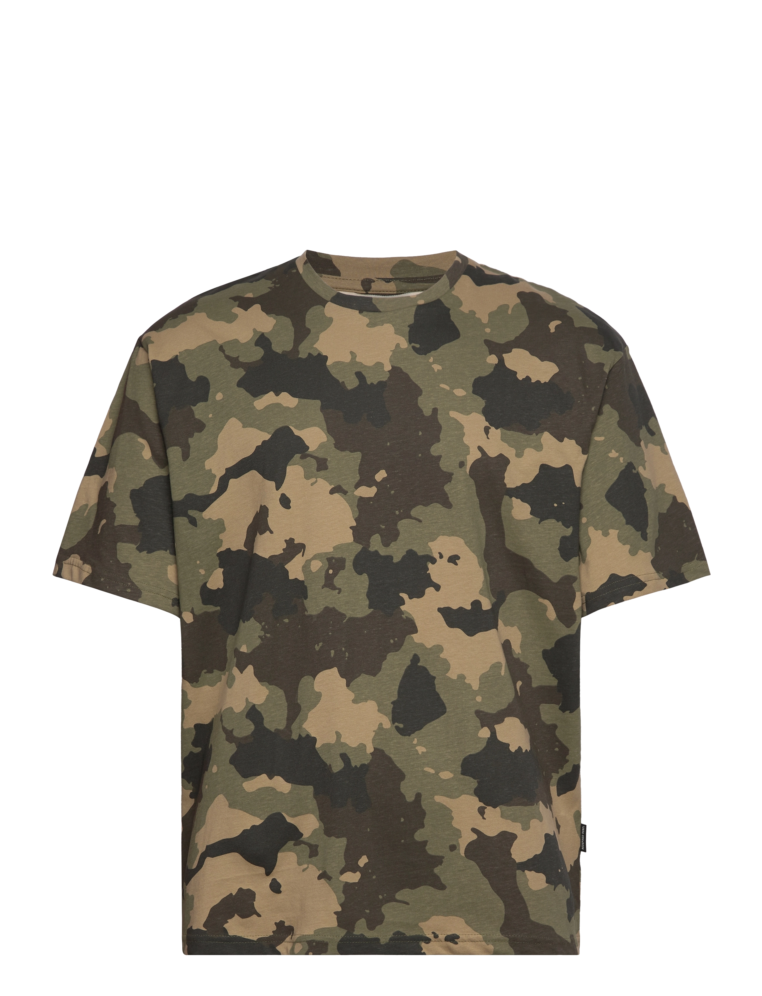 RRLucca Tee - ARMY CAMO