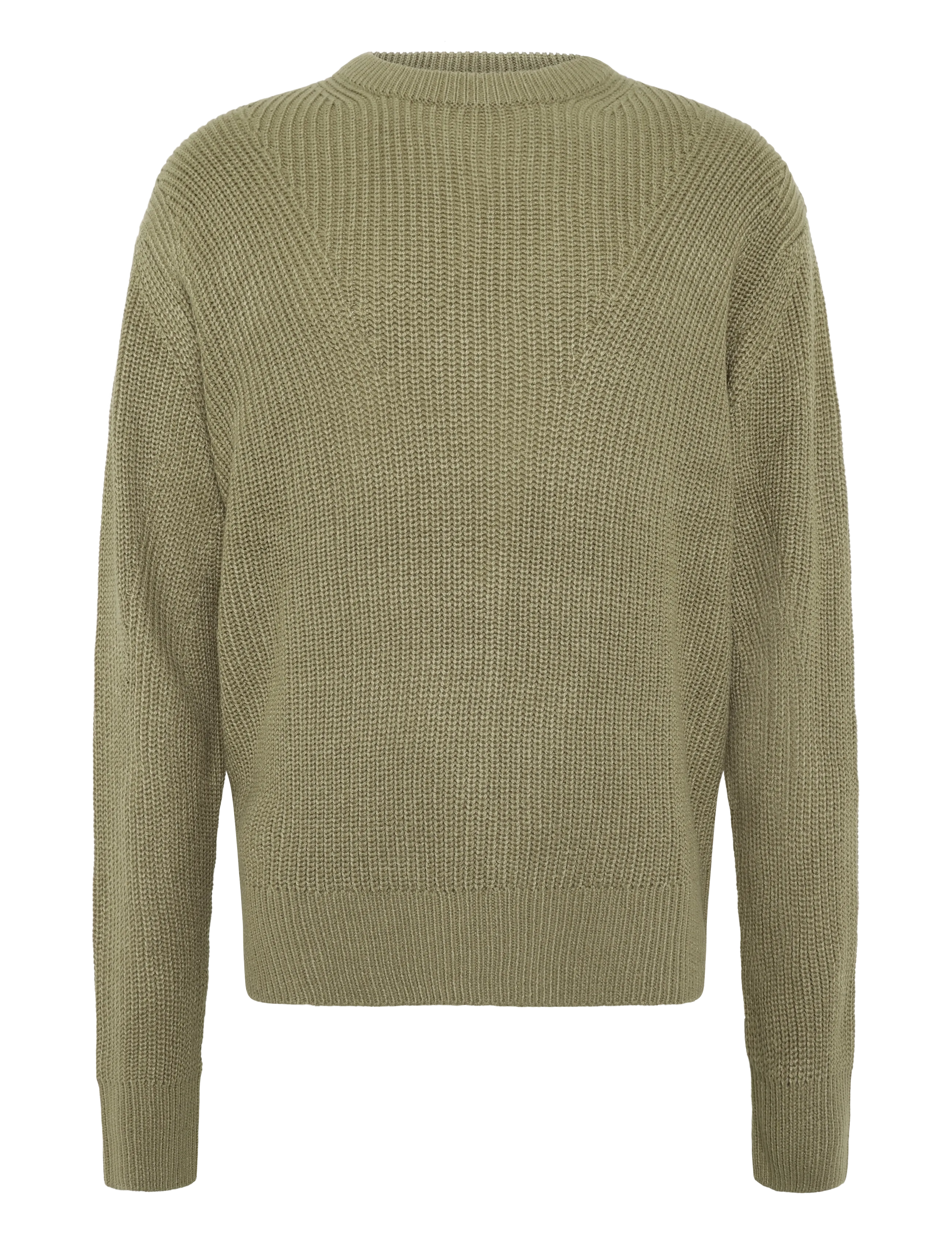 REDEFINED REBEL Rrmilton Knit Boxy Fit Khaki - M - Herren