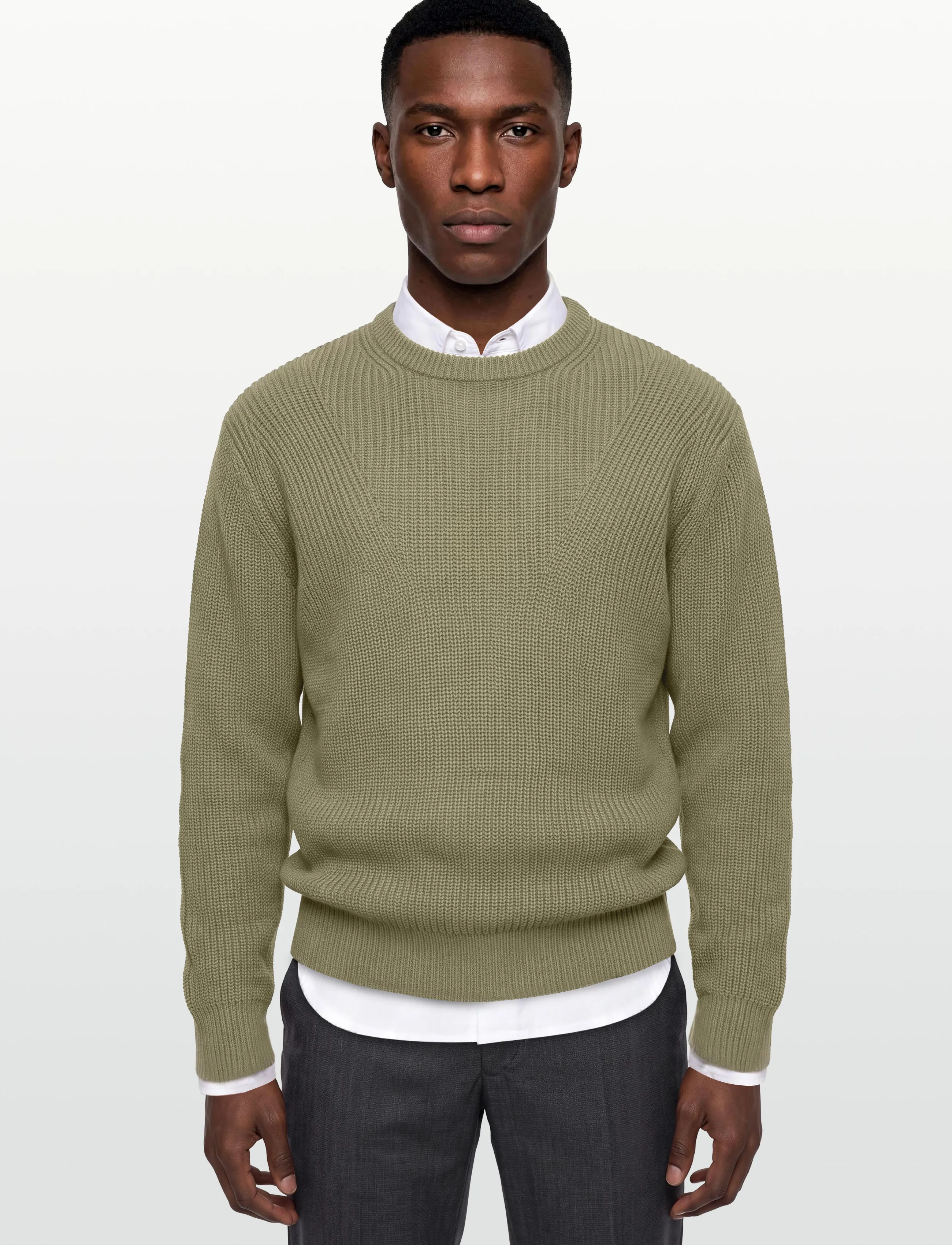 Redefined Rebel - RRMilton Knit BOXY FIT - die niedrigsten preise - sand - 3