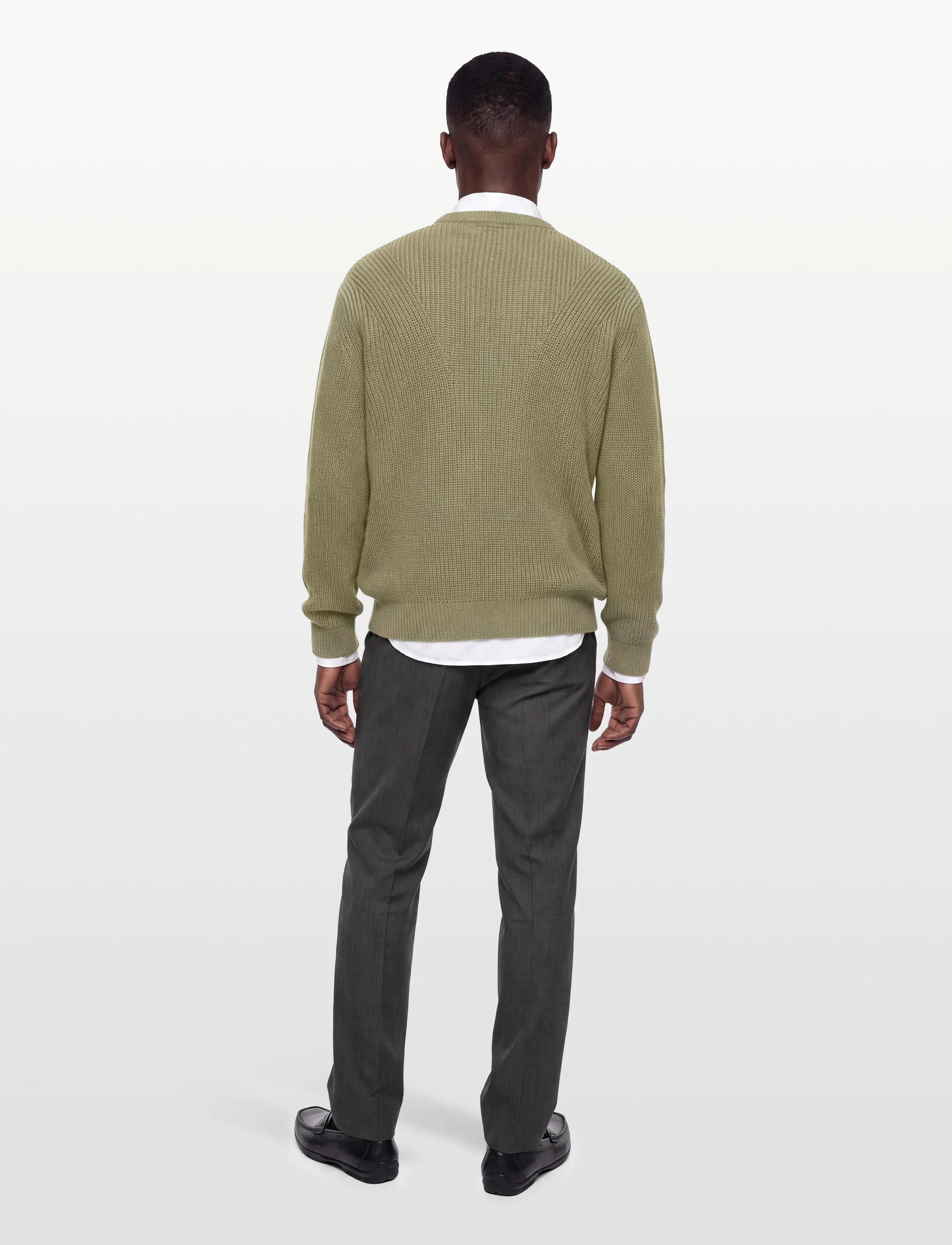 Redefined Rebel - RRMilton Knit BOXY FIT - die niedrigsten preise - sand - 4