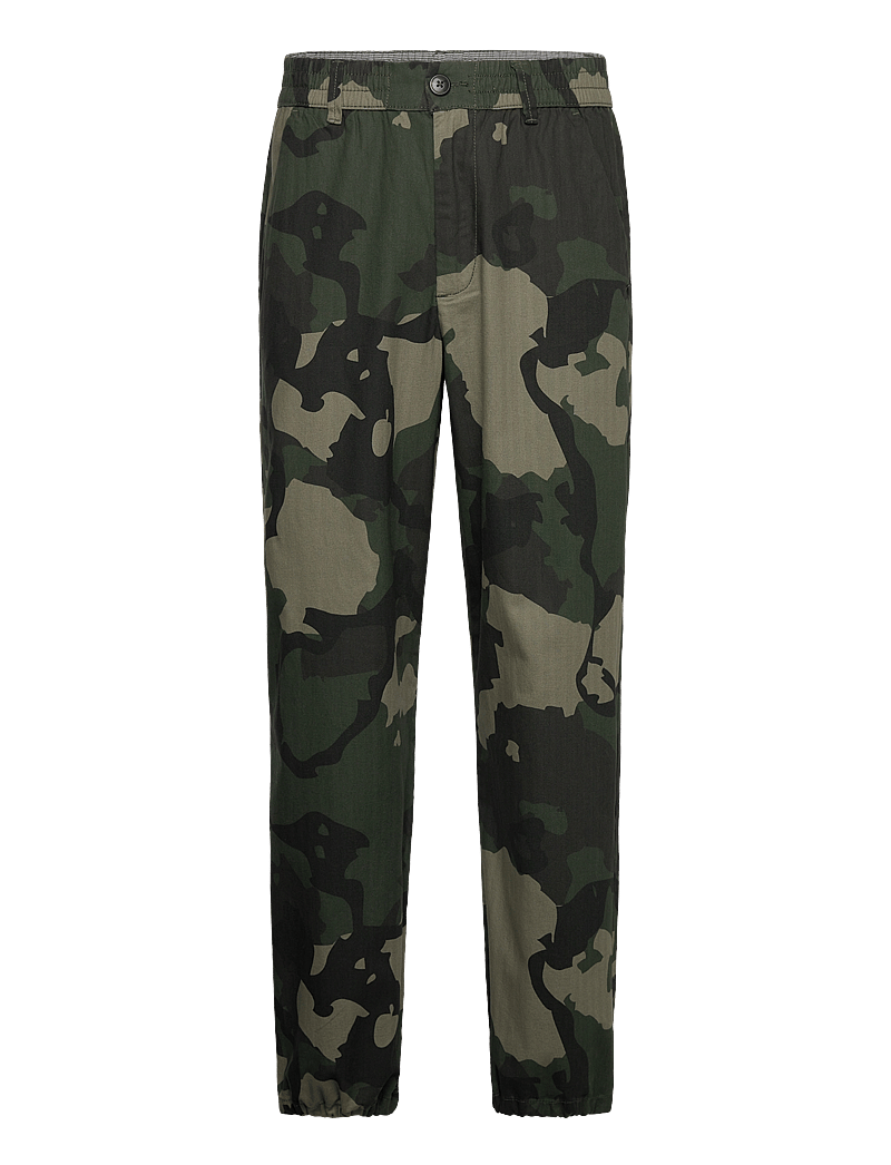 Redefined Rebel - RRWatson Pants COMFORT FIT - kollektioner - camo - 0