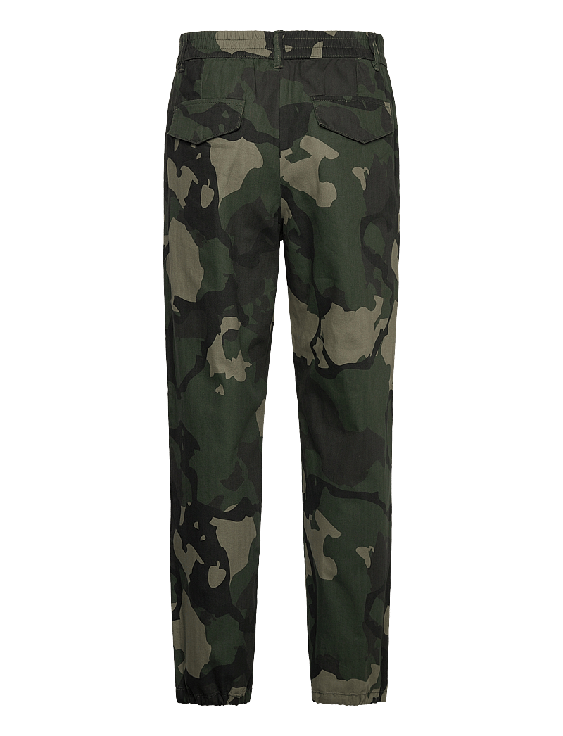 Redefined Rebel - RRWatson Pants COMFORT FIT - kollektioner - camo - 1