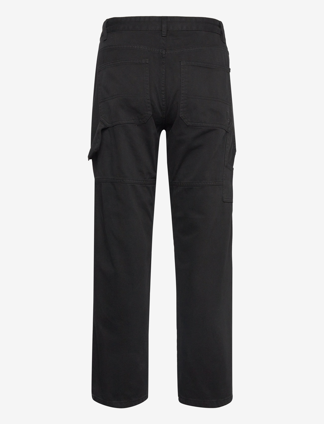 Redefined Rebel - RRWorker Pants COMFORT FIT - herbstliche kleidung - black - 1