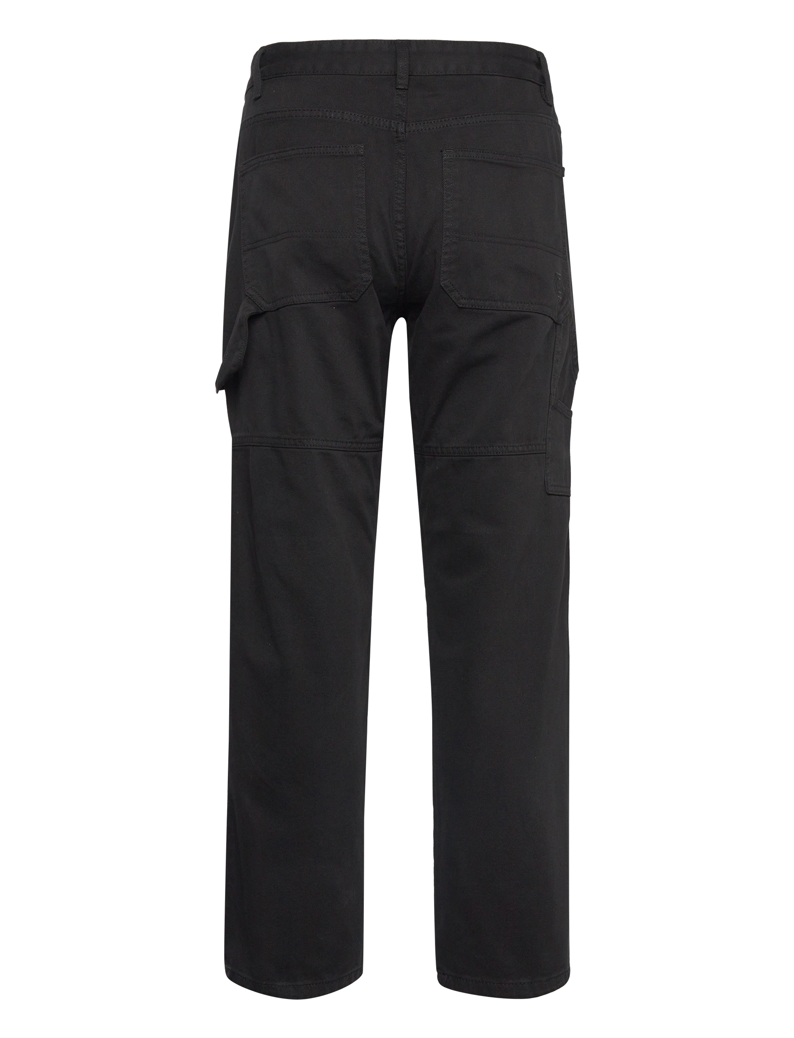 Redefined Rebel - RRWorker Pants COMFORT FIT - laveste priser - black - 1