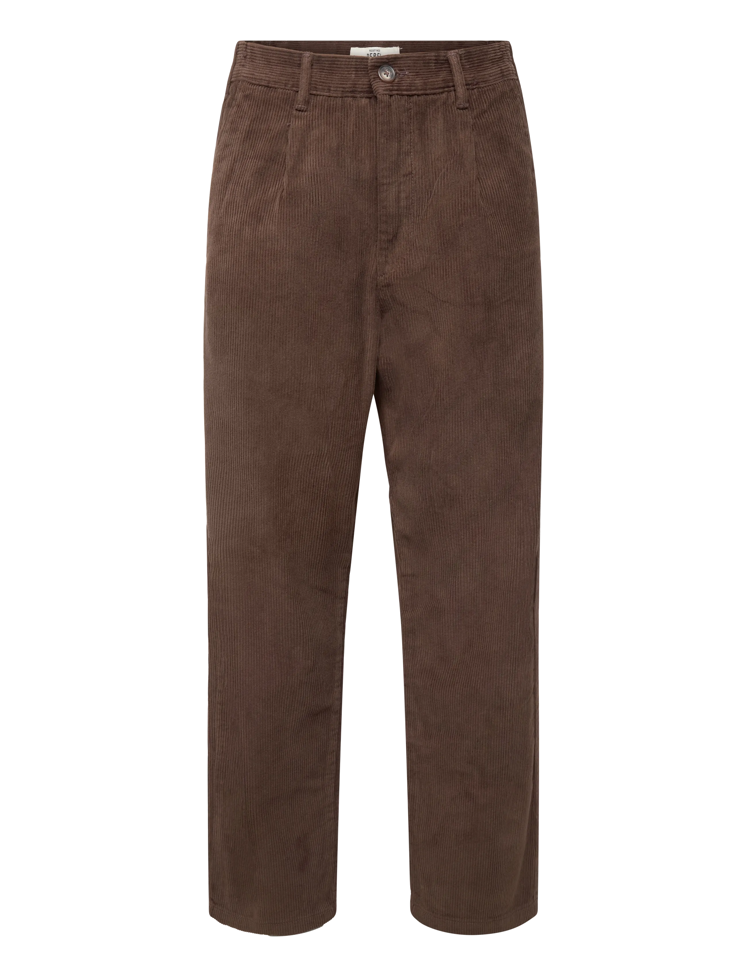 Redefined Rebel RRJohn Pants Corduroy COMFORT FIT - Redefined Rebel - DEMITASSE / brown