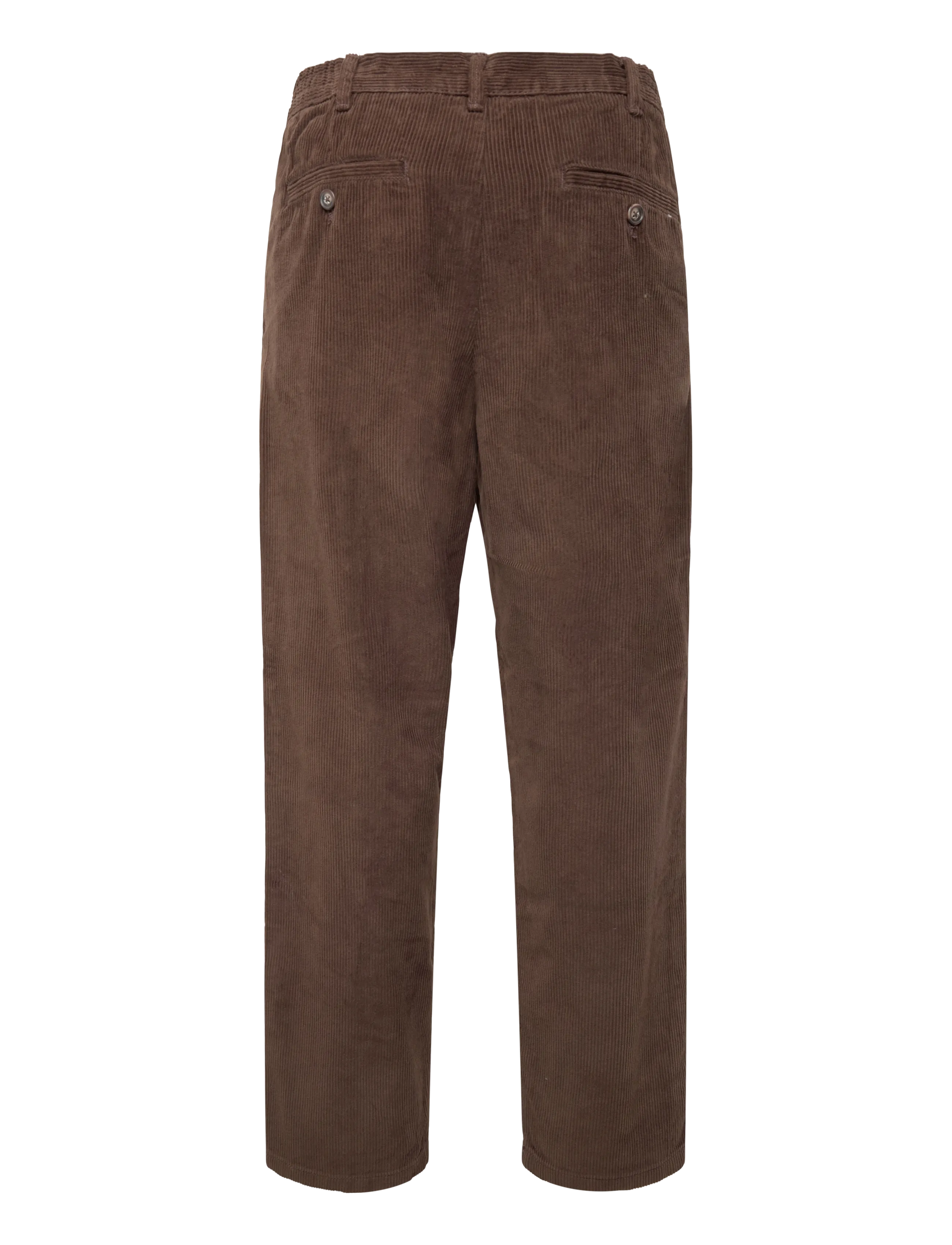 Redefined Rebel - RRJohn Pants Corduroy COMFORT FIT - hosen & jeans - demitasse - 1